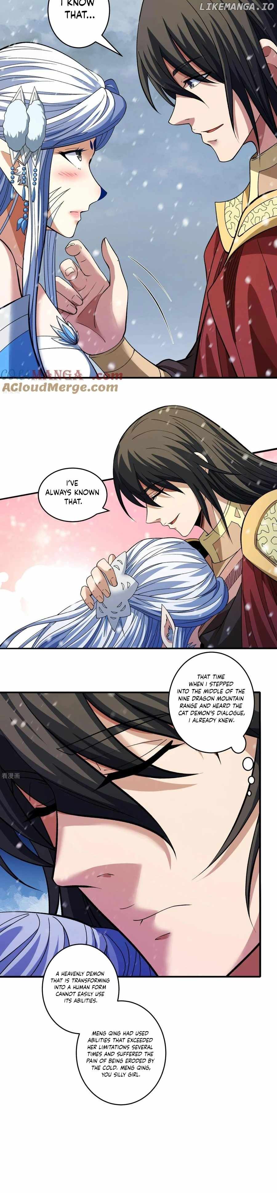 God of Martial Arts (Original Translation) Chapter 868 page 6