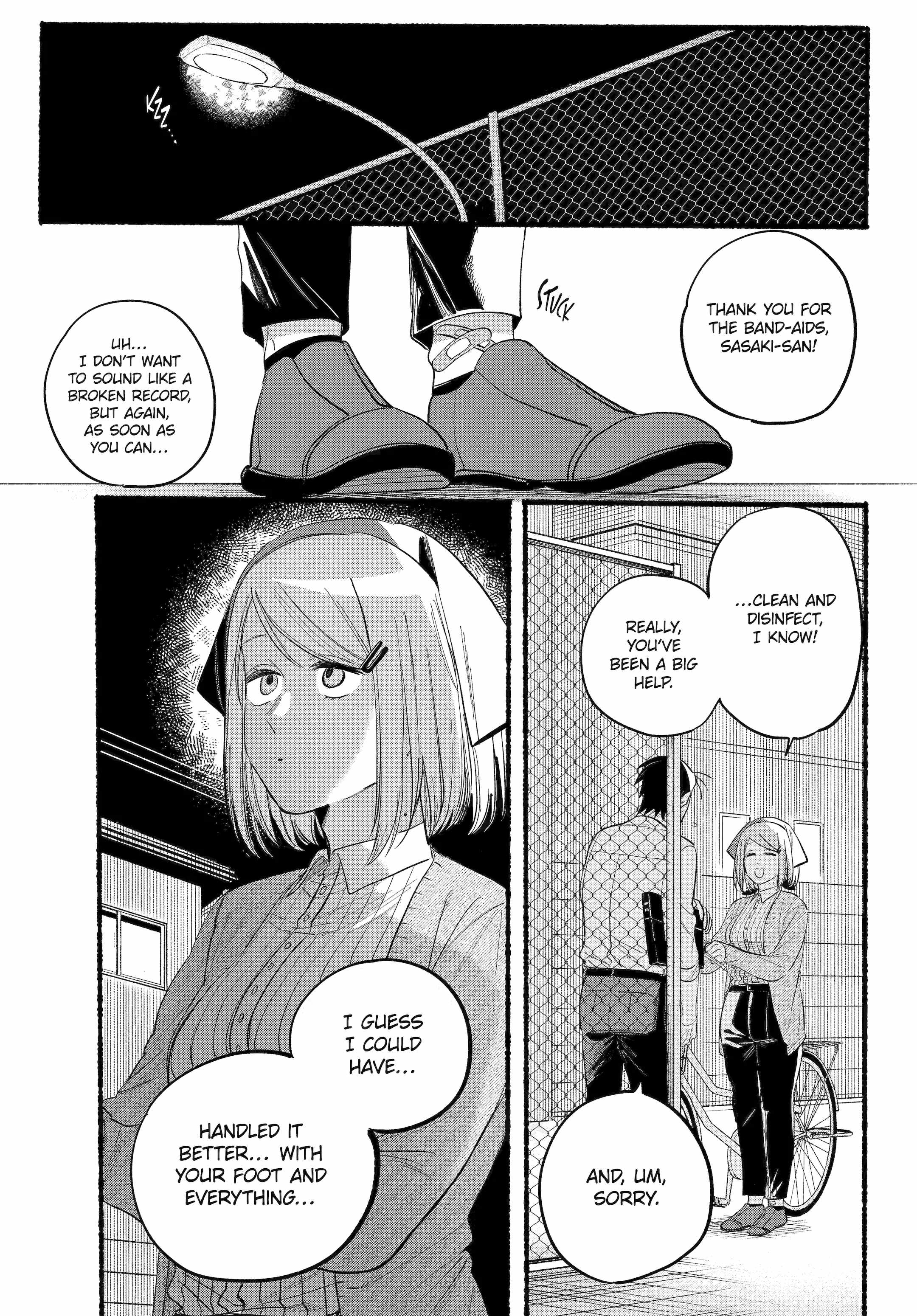 A Story About Smoking at the Back of the Supermarket Chapter 39 page 22