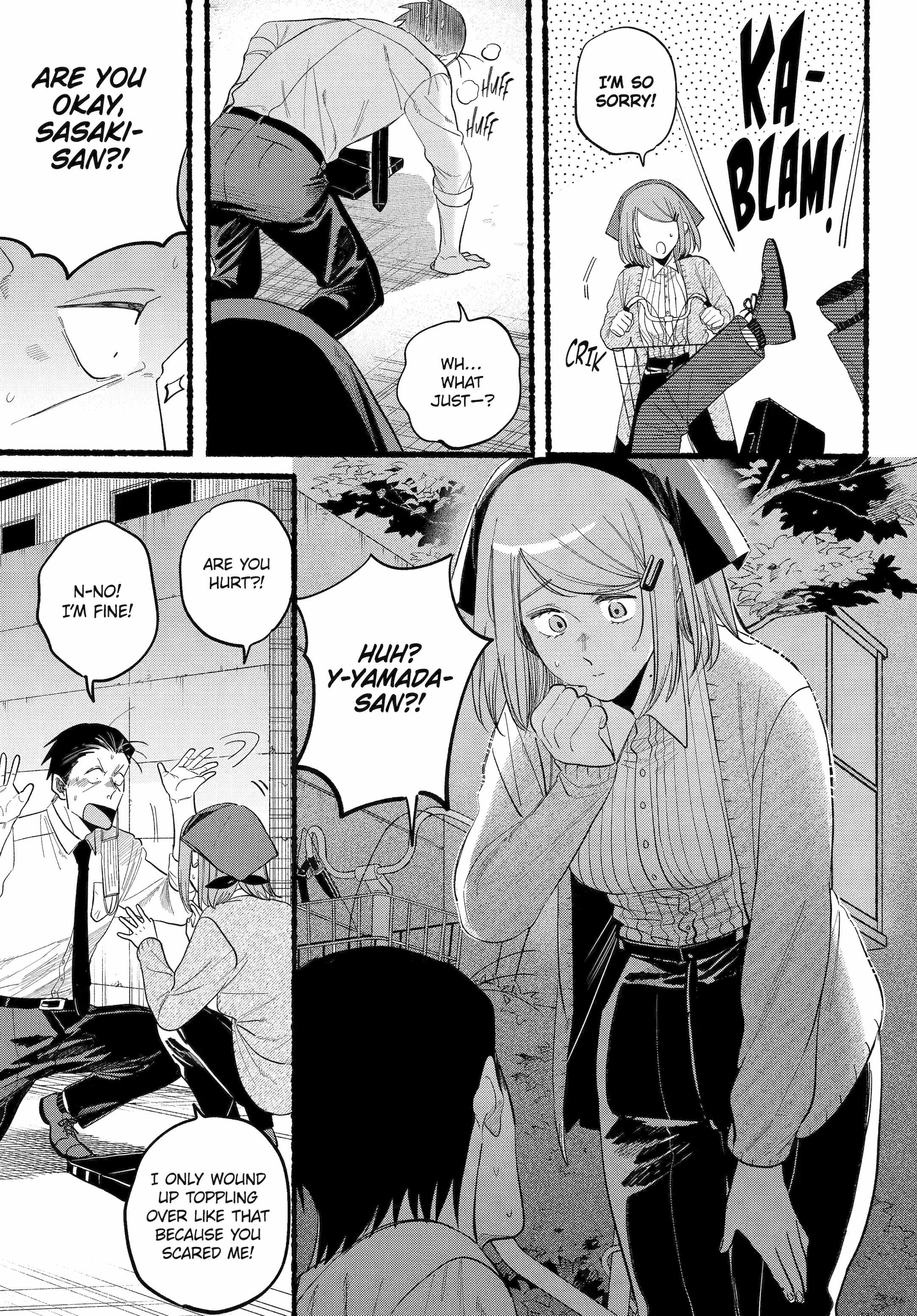 A Story About Smoking at the Back of the Supermarket Chapter 39 page 6