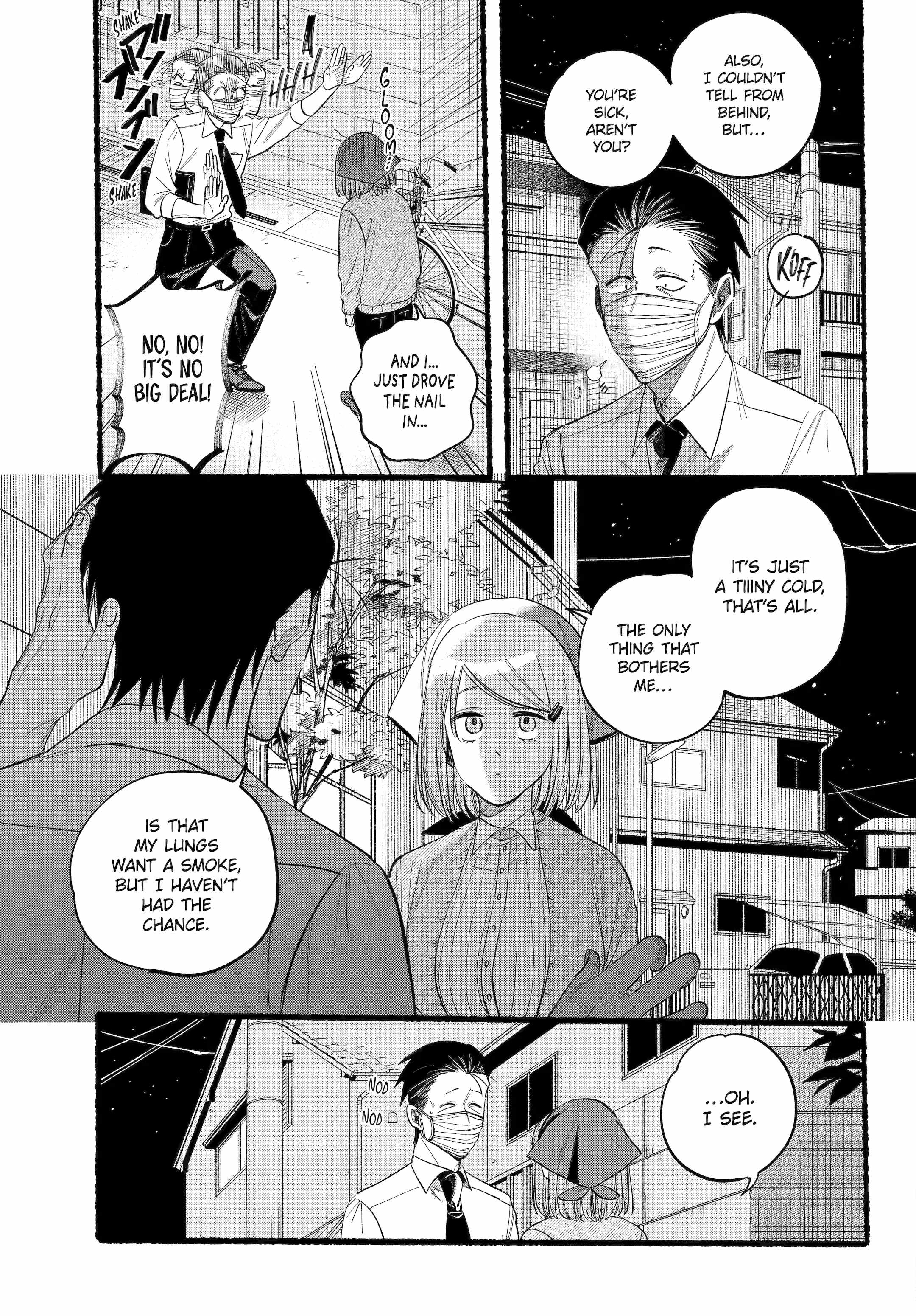 A Story About Smoking at the Back of the Supermarket Chapter 39 page 8
