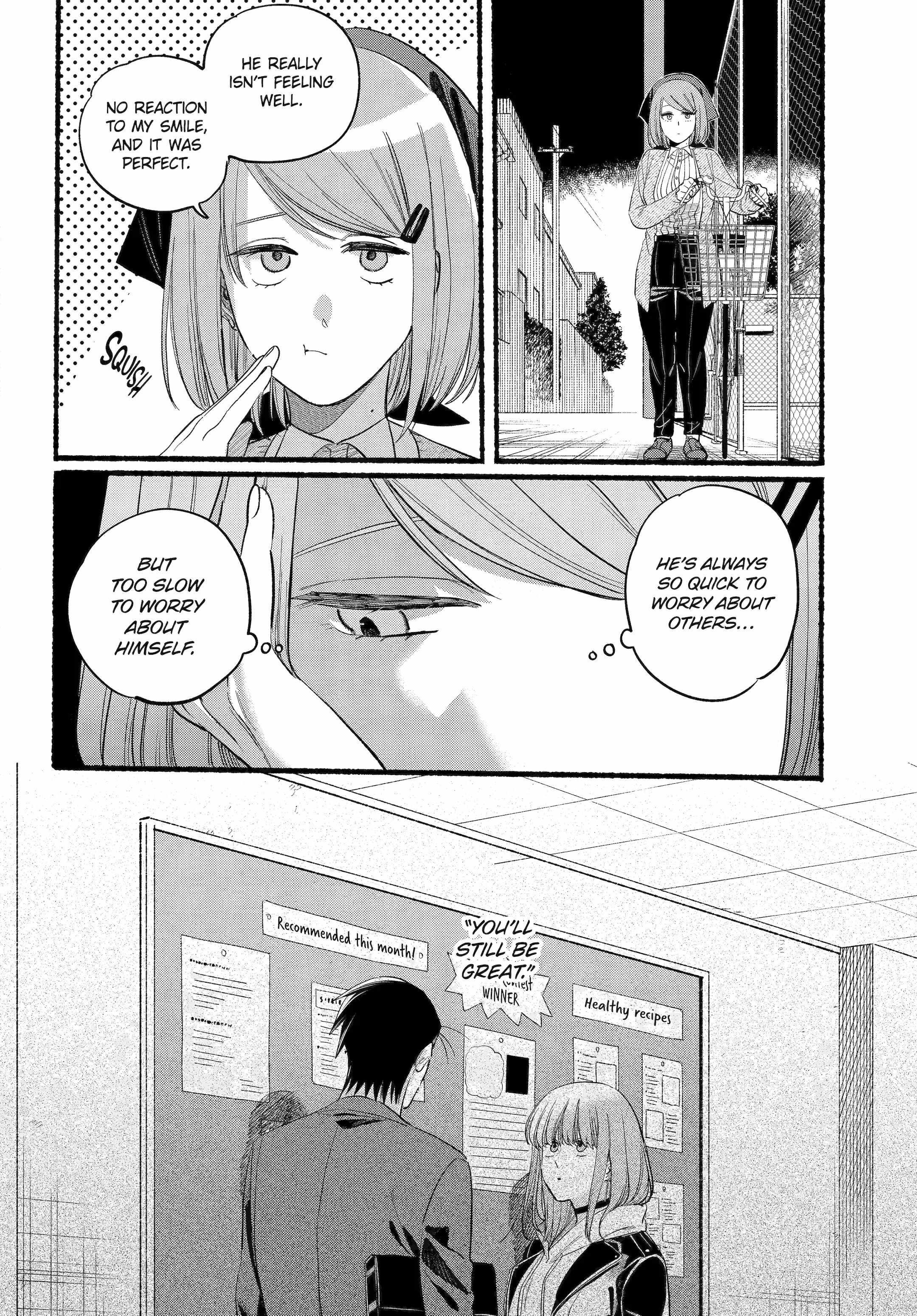 A Story About Smoking at the Back of the Supermarket Chapter 39 page 25