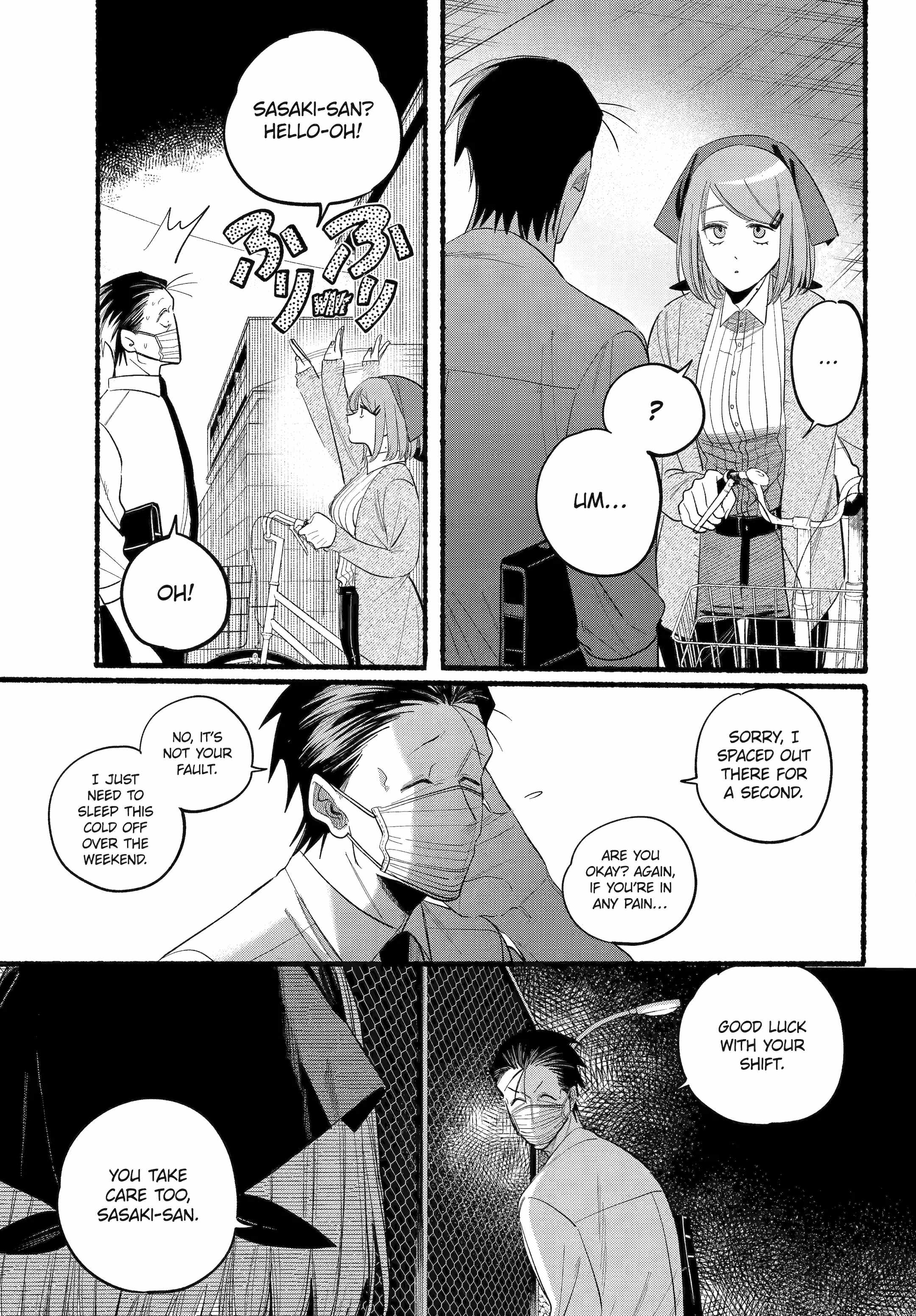 A Story About Smoking at the Back of the Supermarket Chapter 39 page 24