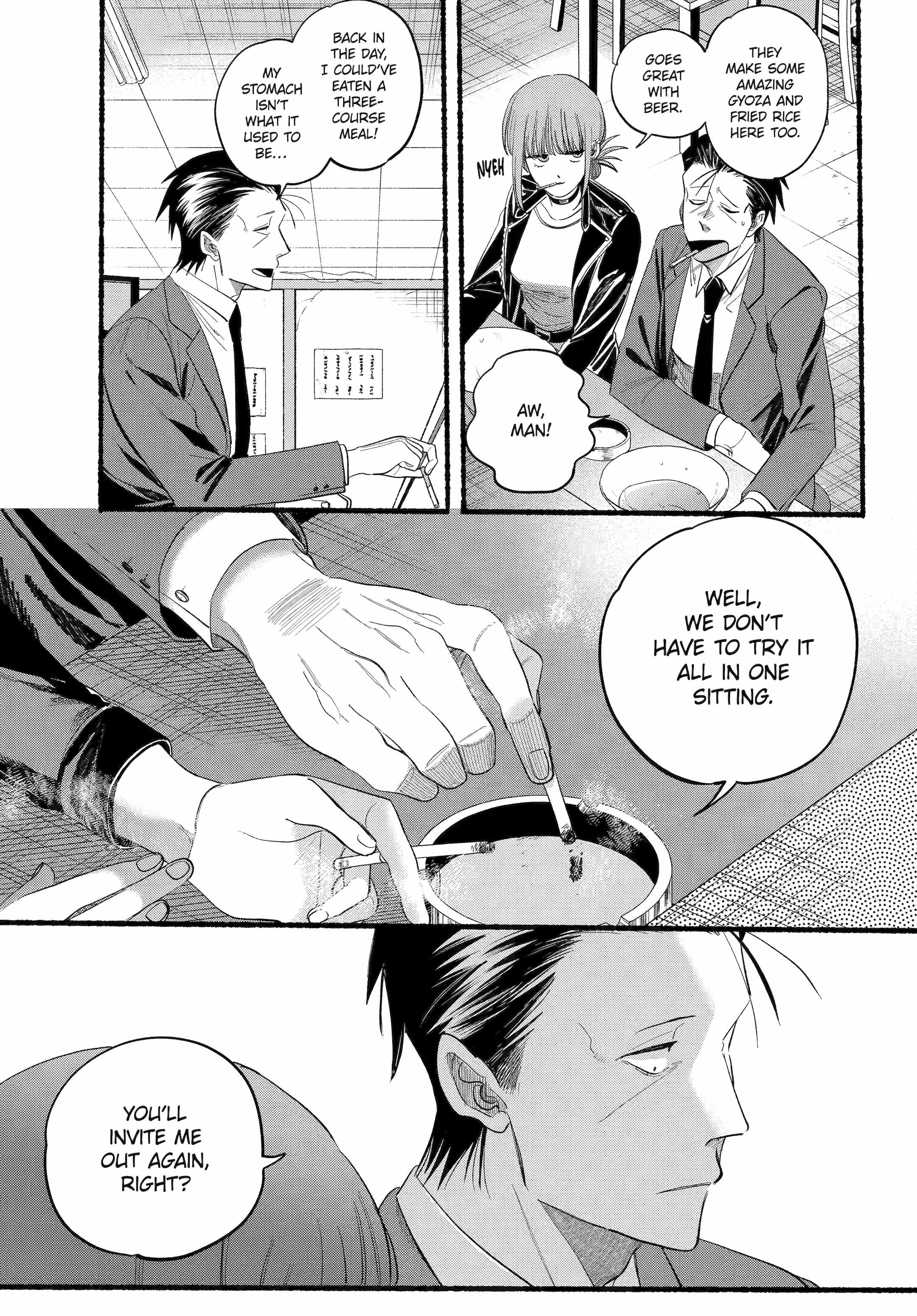 A Story About Smoking at the Back of the Supermarket Chapter 39 page 28