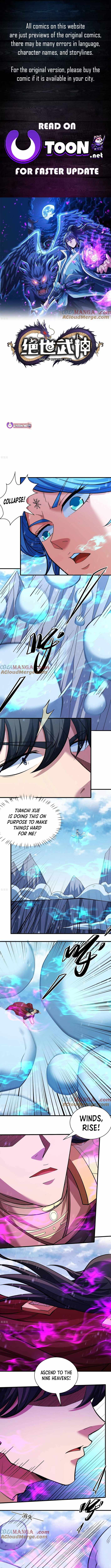 God of Martial Arts (Original Translation) Chapter 893 page 1