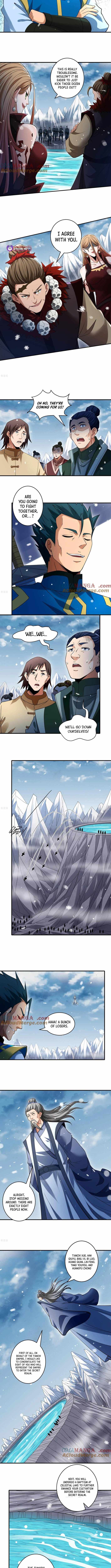 God of Martial Arts (Original Translation) Chapter 897 page 3