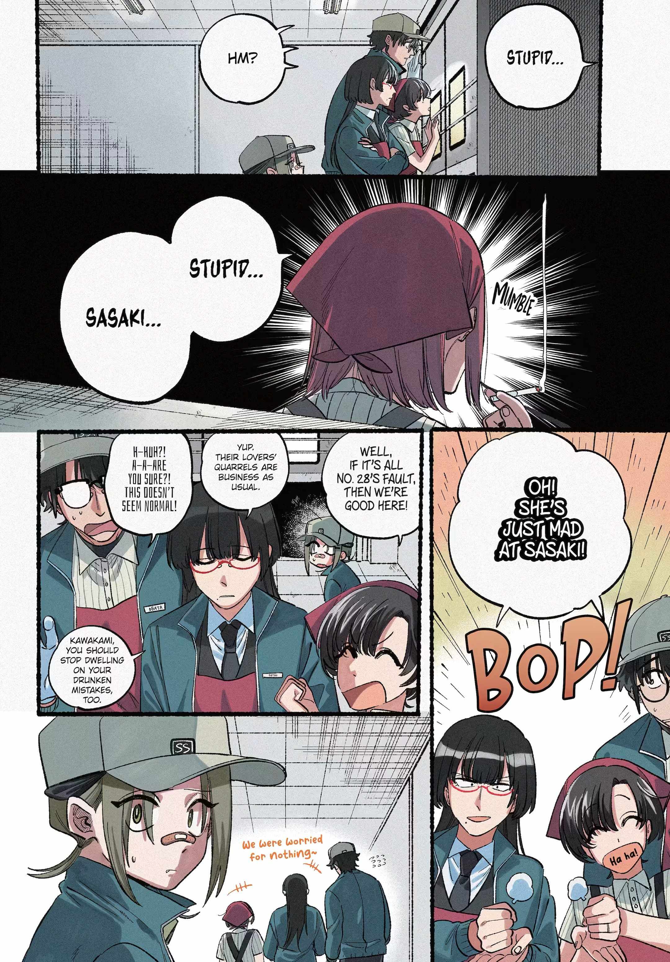 A Story About Smoking at the Back of the Supermarket Chapter 45 page 3