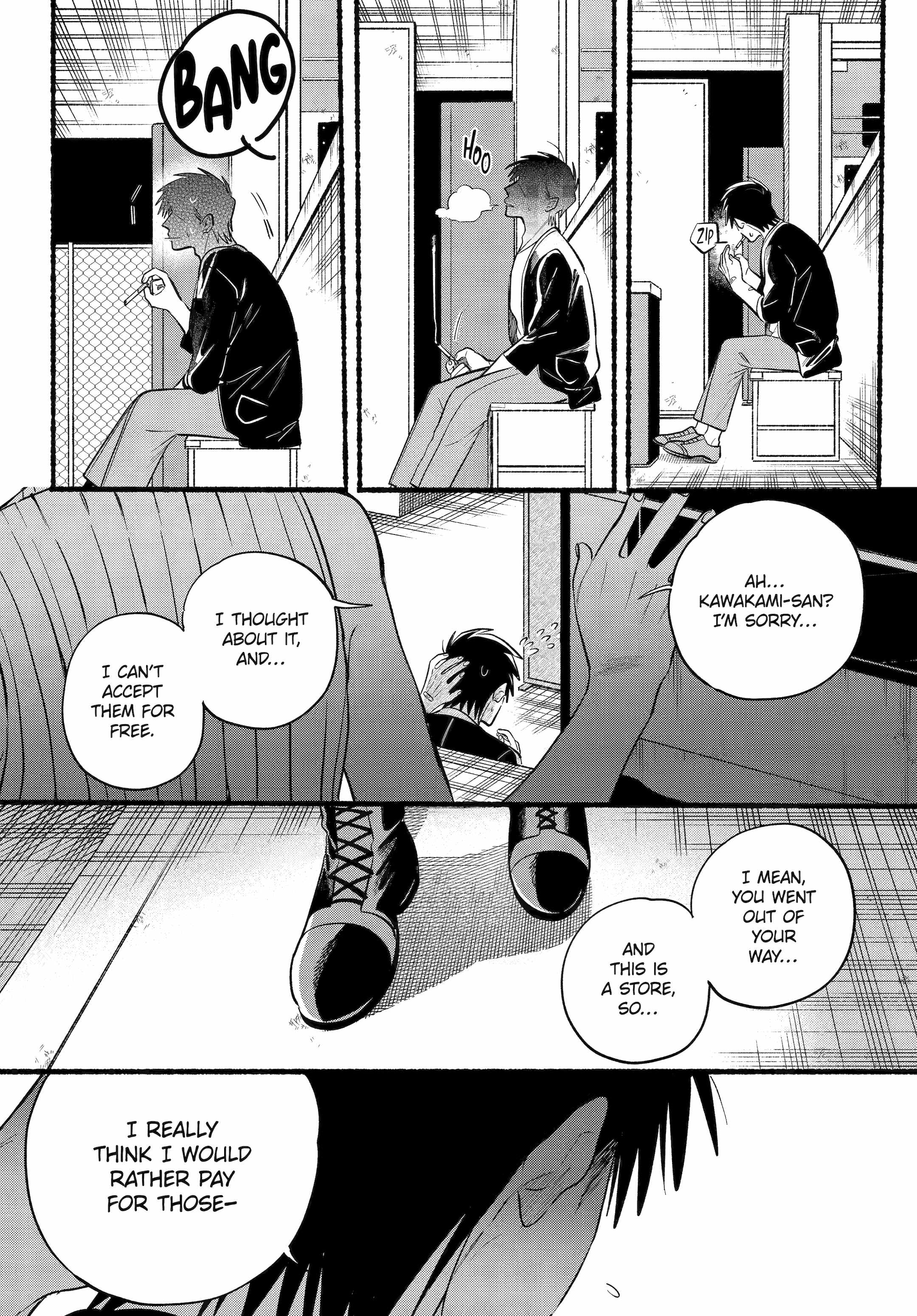 A Story About Smoking at the Back of the Supermarket Chapter 45 page 19