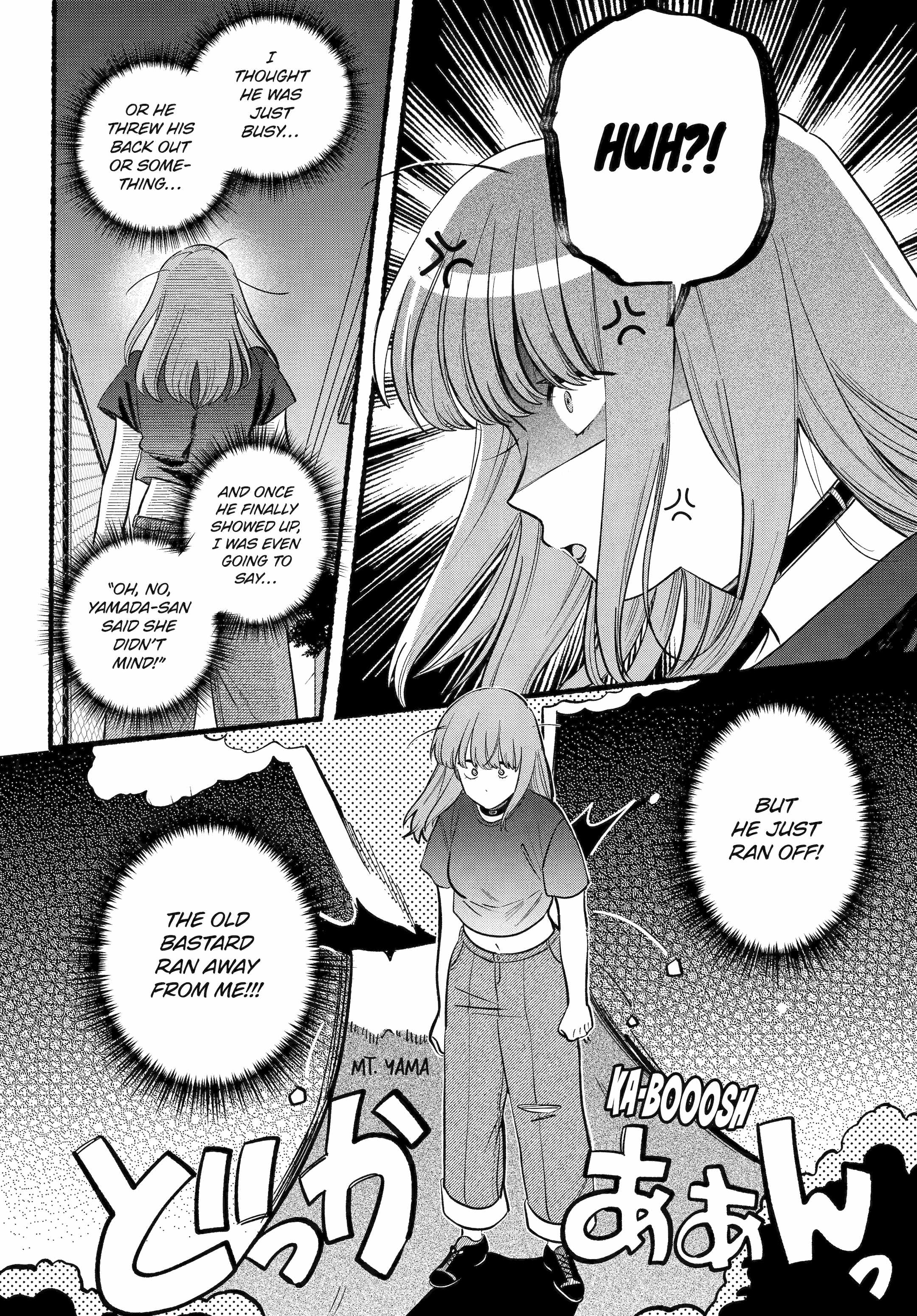 A Story About Smoking at the Back of the Supermarket Chapter 45 page 9