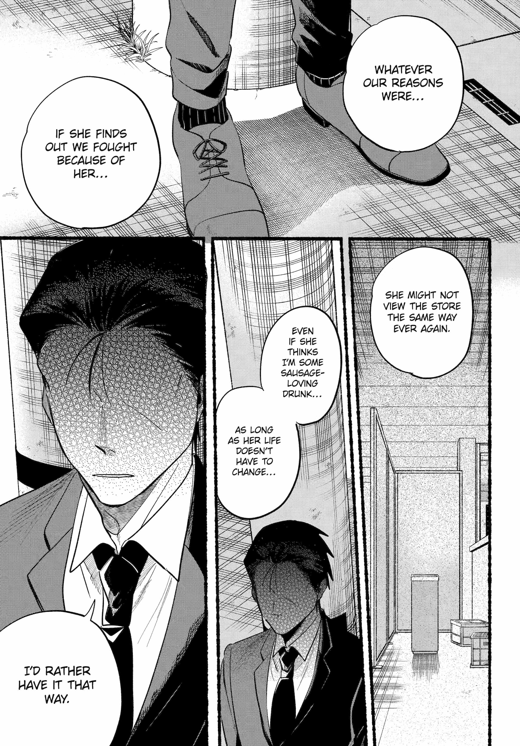 A Story About Smoking at the Back of the Supermarket Chapter 45 page 14