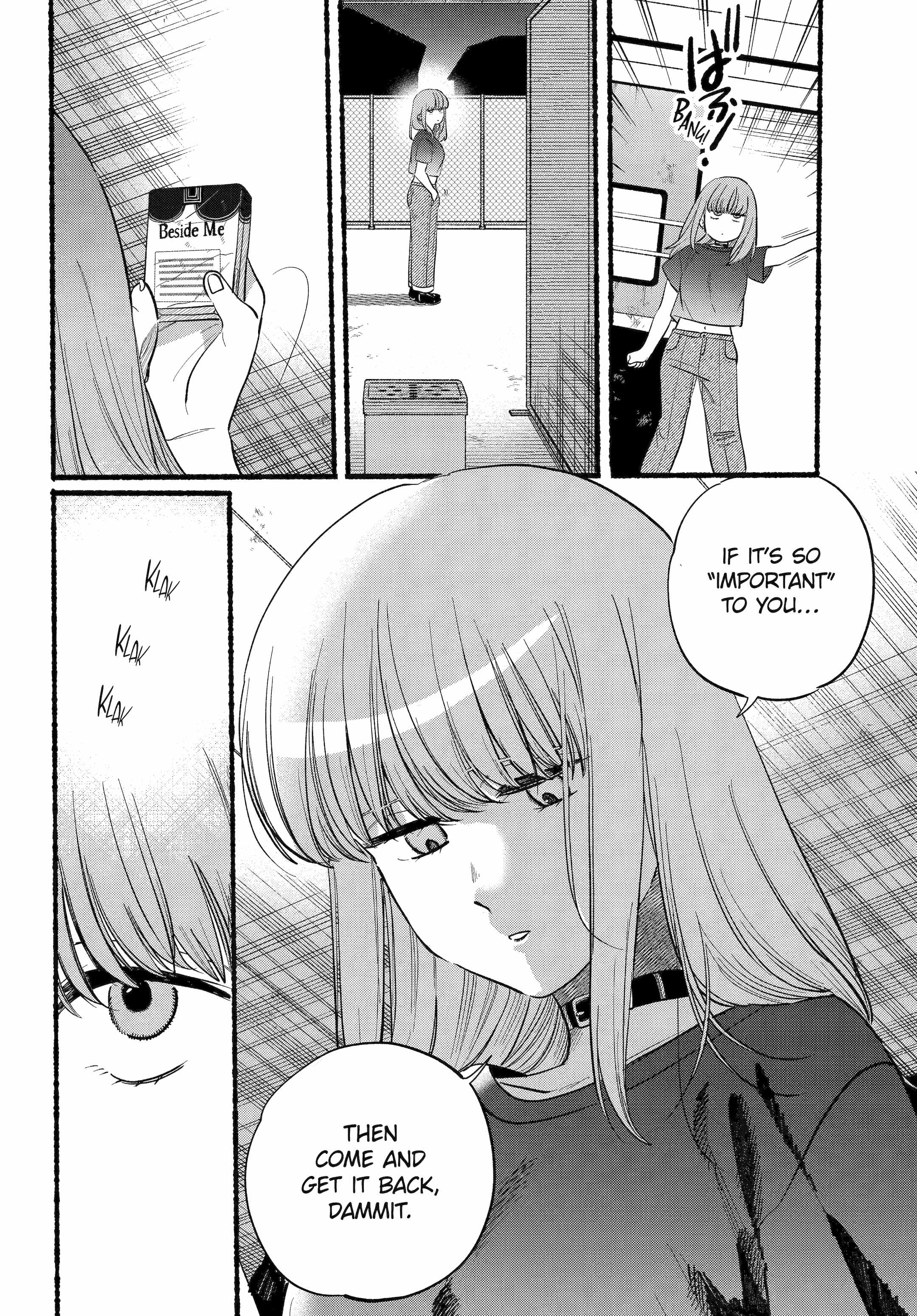 A Story About Smoking at the Back of the Supermarket Chapter 45 page 7