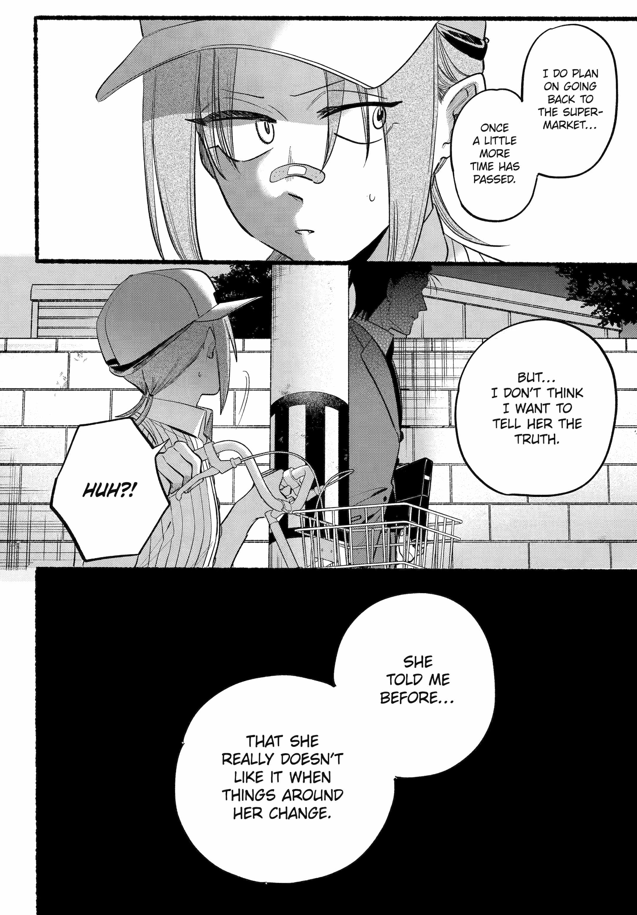 A Story About Smoking at the Back of the Supermarket Chapter 45 page 13
