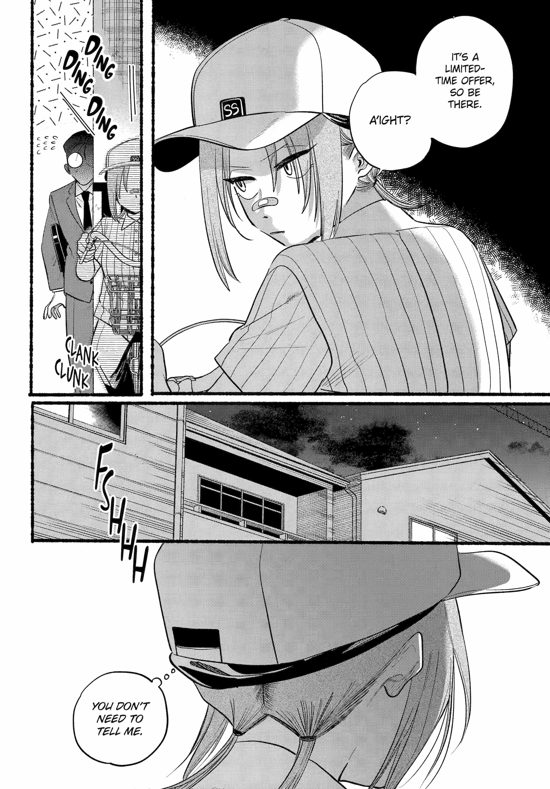 A Story About Smoking at the Back of the Supermarket Chapter 45 page 17