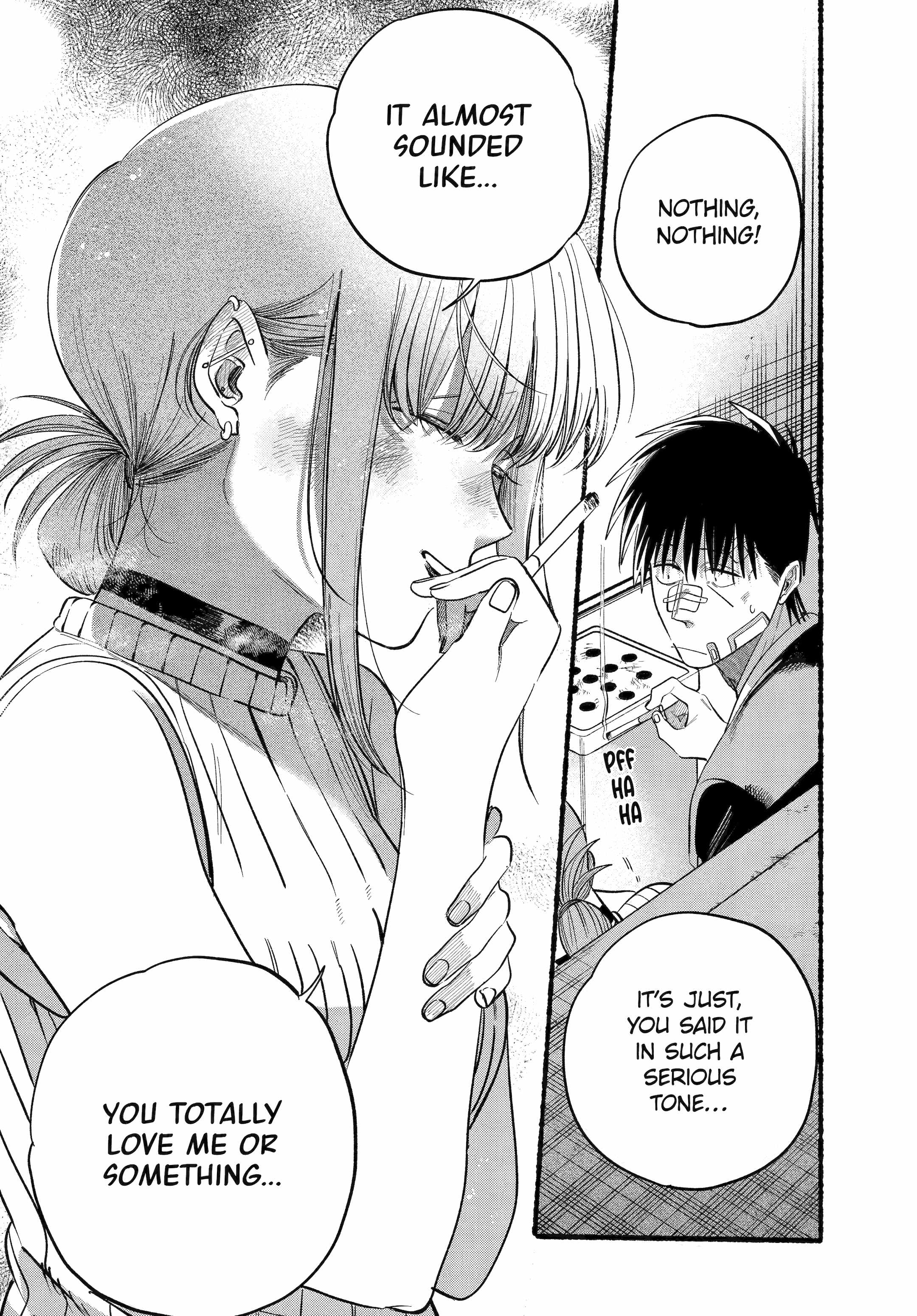 A Story About Smoking at the Back of the Supermarket Chapter 45 page 29