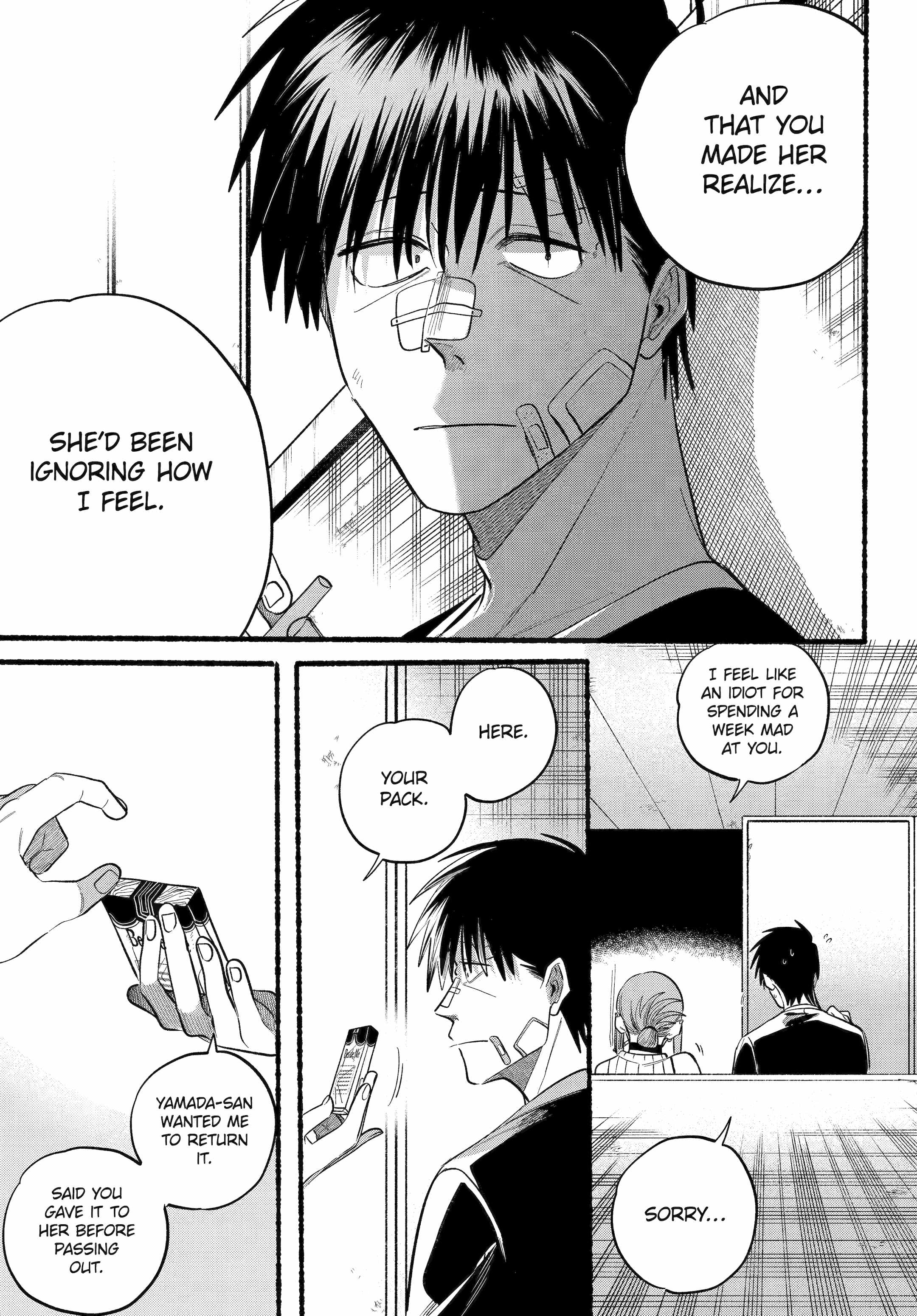 A Story About Smoking at the Back of the Supermarket Chapter 45 page 26