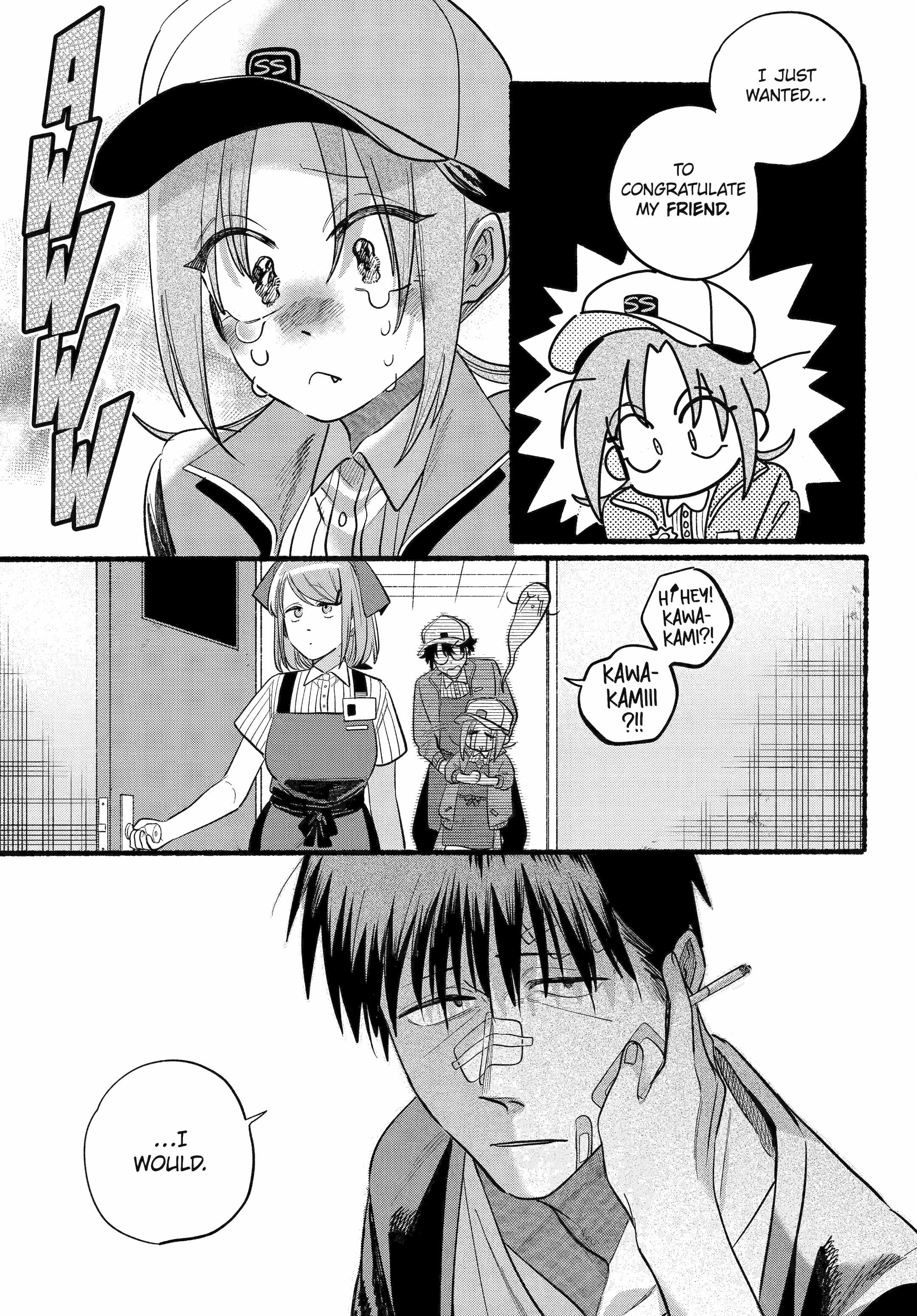 A Story About Smoking at the Back of the Supermarket Chapter 45 page 32
