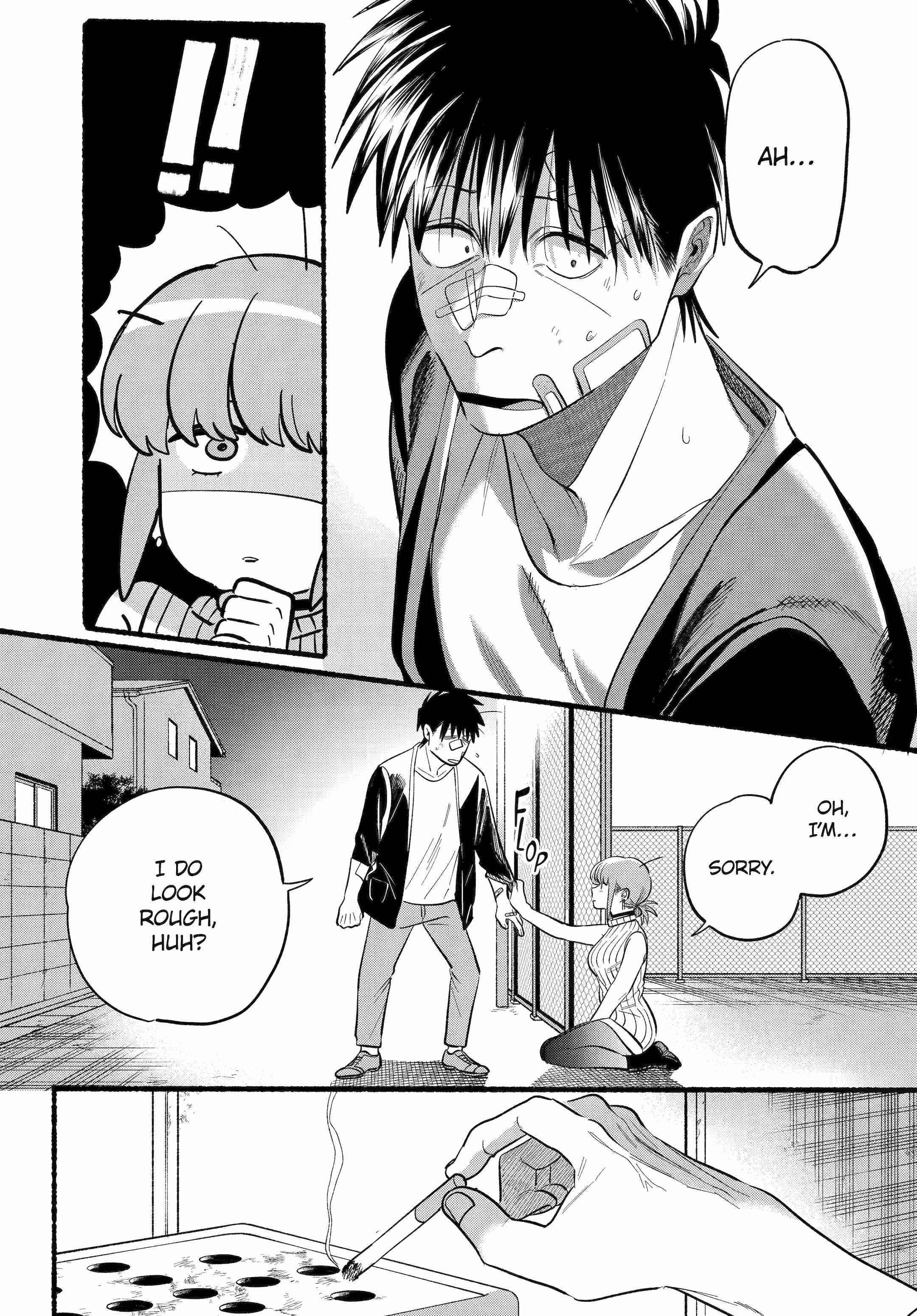 A Story About Smoking at the Back of the Supermarket Chapter 45 page 23
