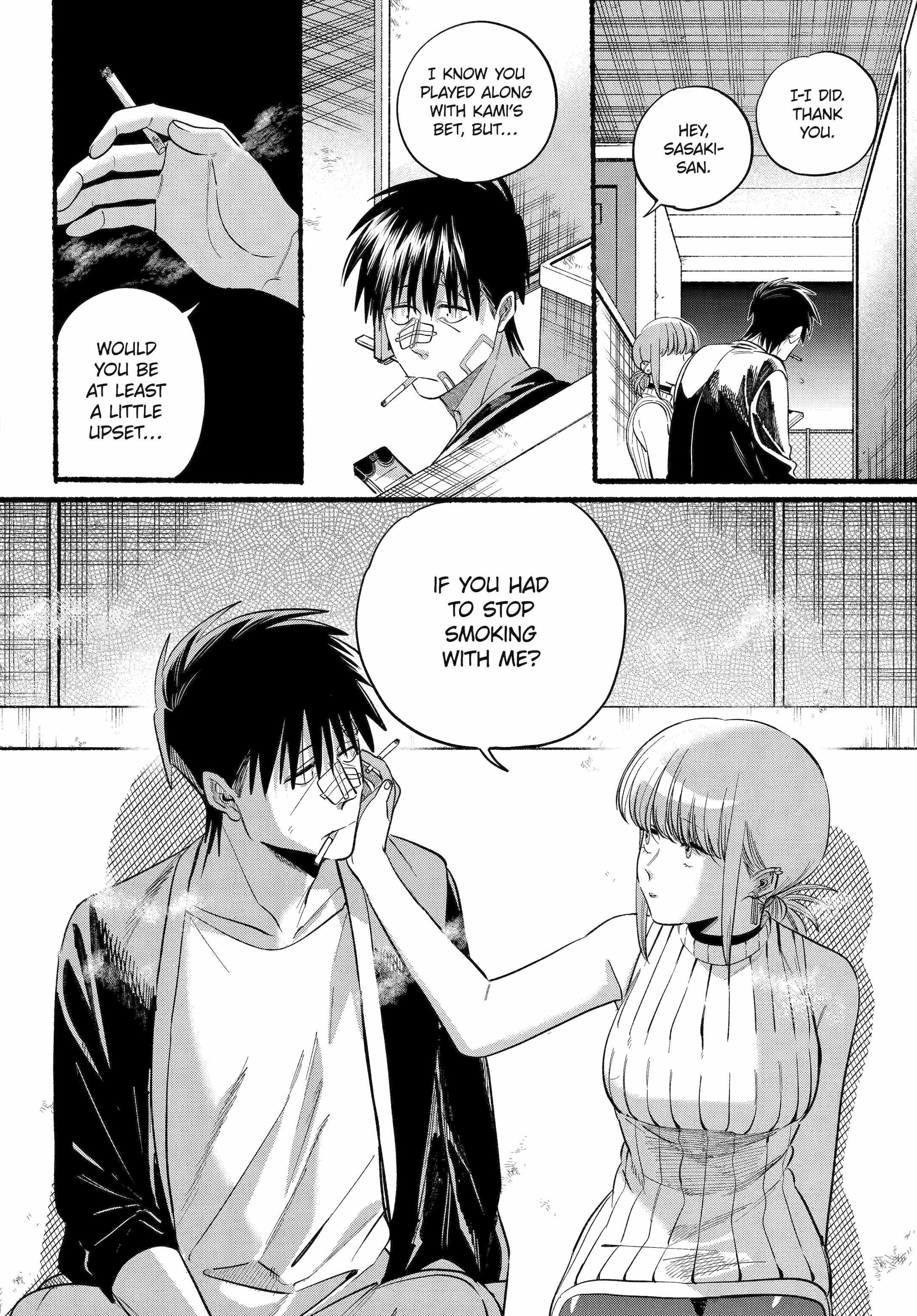 A Story About Smoking at the Back of the Supermarket Chapter 45 page 27
