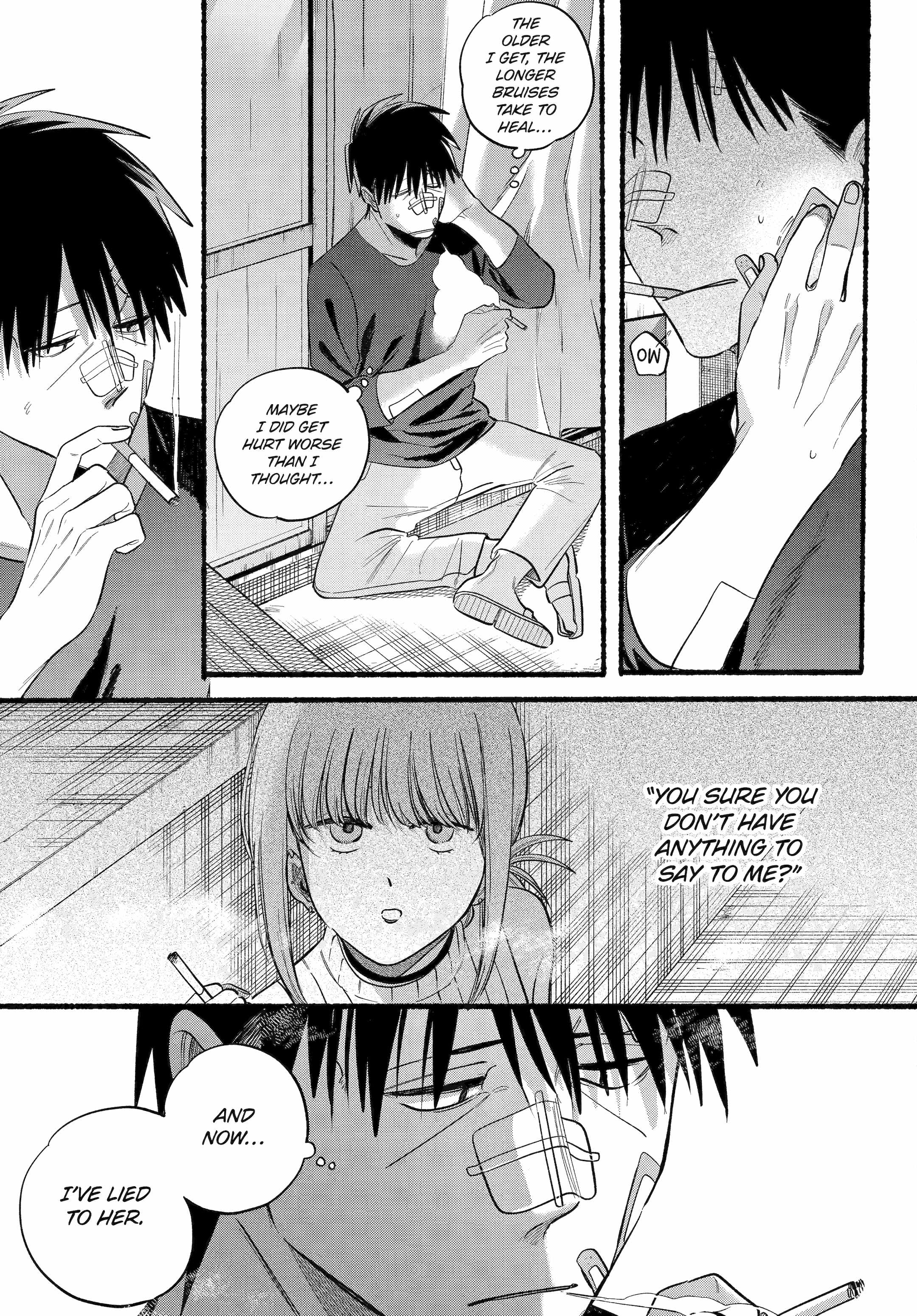 A Story About Smoking at the Back of the Supermarket Chapter 45 page 34