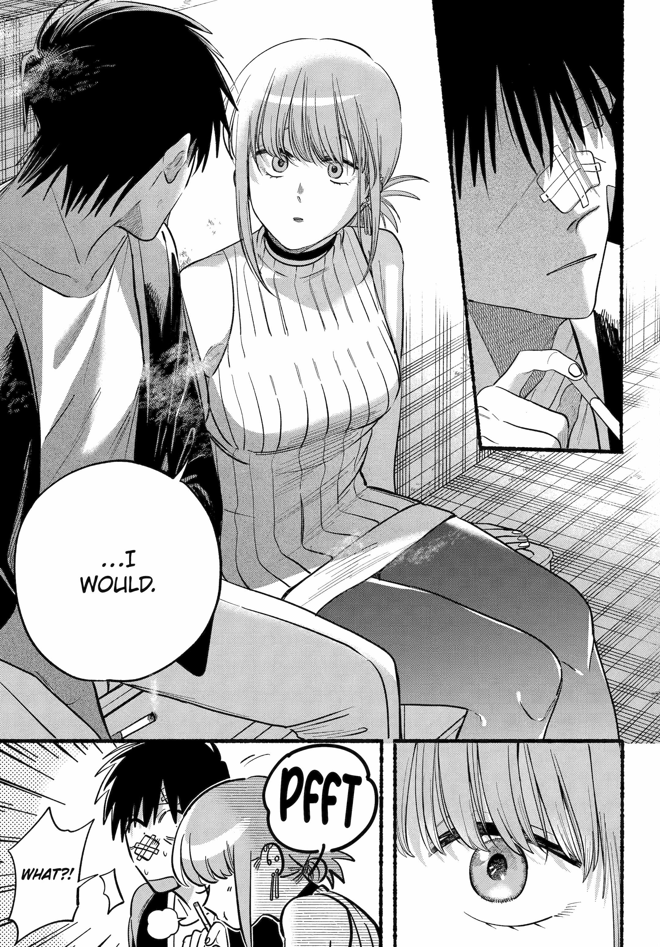 A Story About Smoking at the Back of the Supermarket Chapter 45 page 28