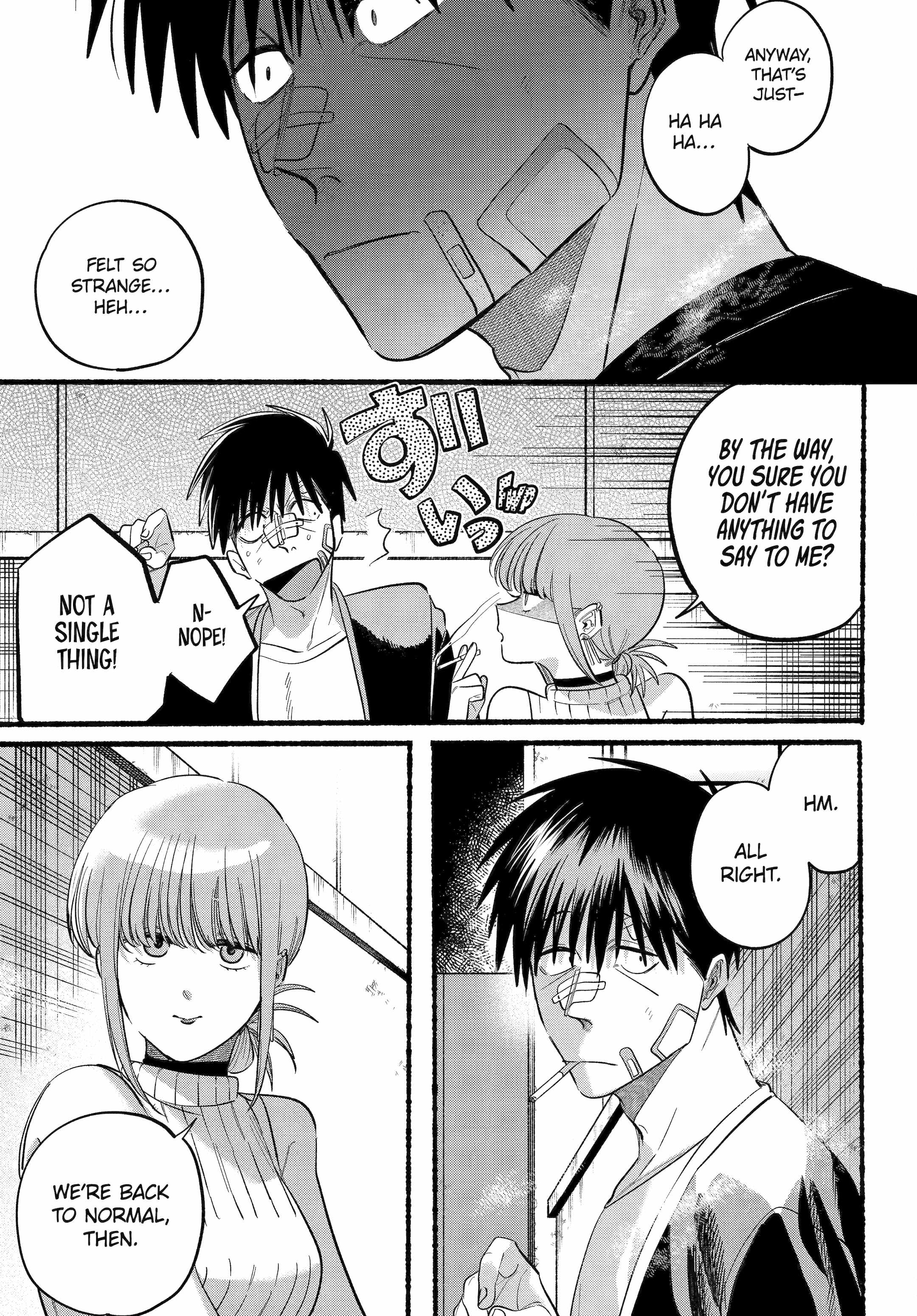 A Story About Smoking at the Back of the Supermarket Chapter 45 page 30