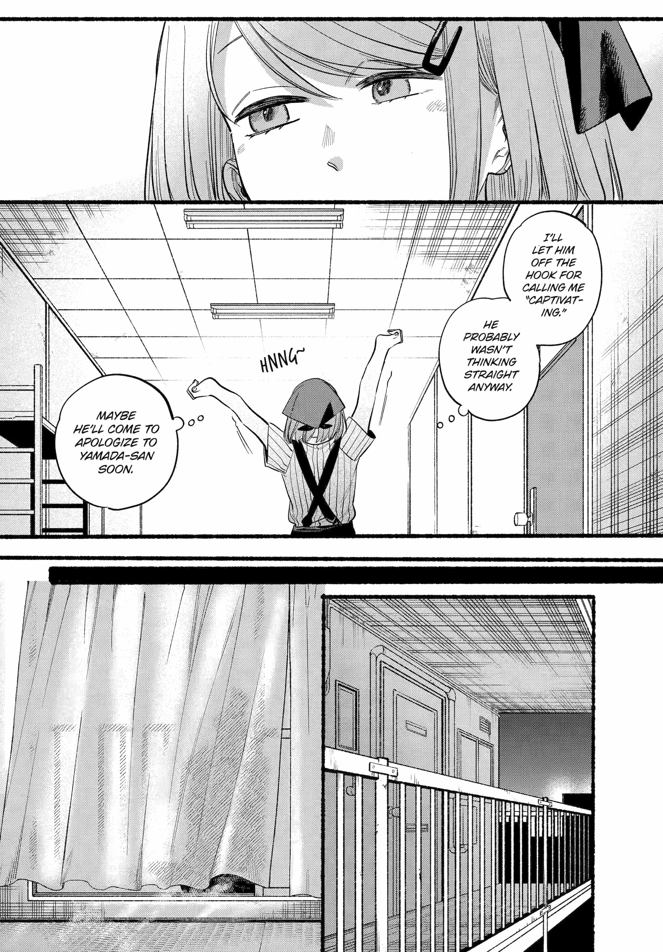 A Story About Smoking at the Back of the Supermarket Chapter 45 page 33