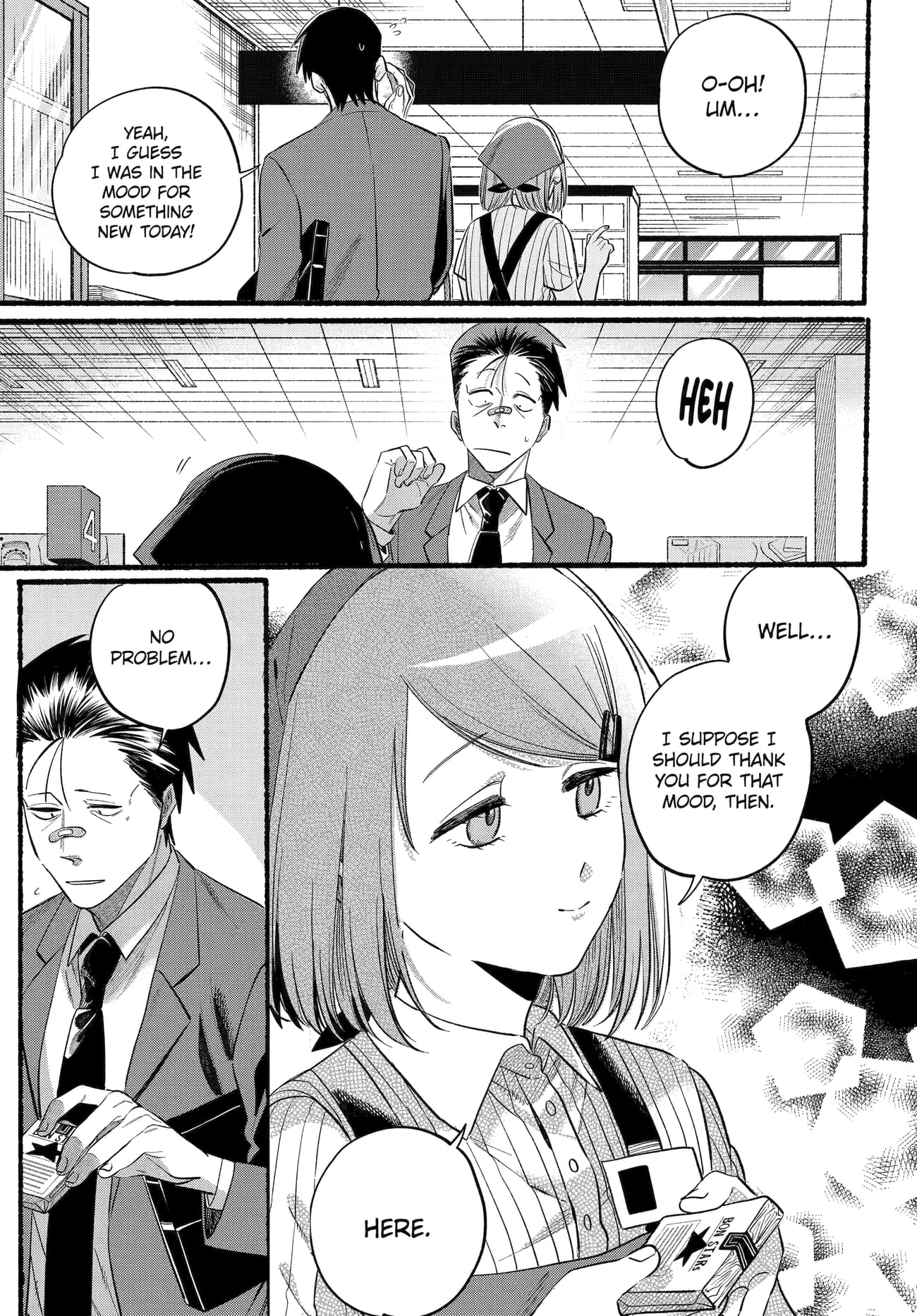 A Story About Smoking at the Back of the Supermarket Chapter 46 page 13