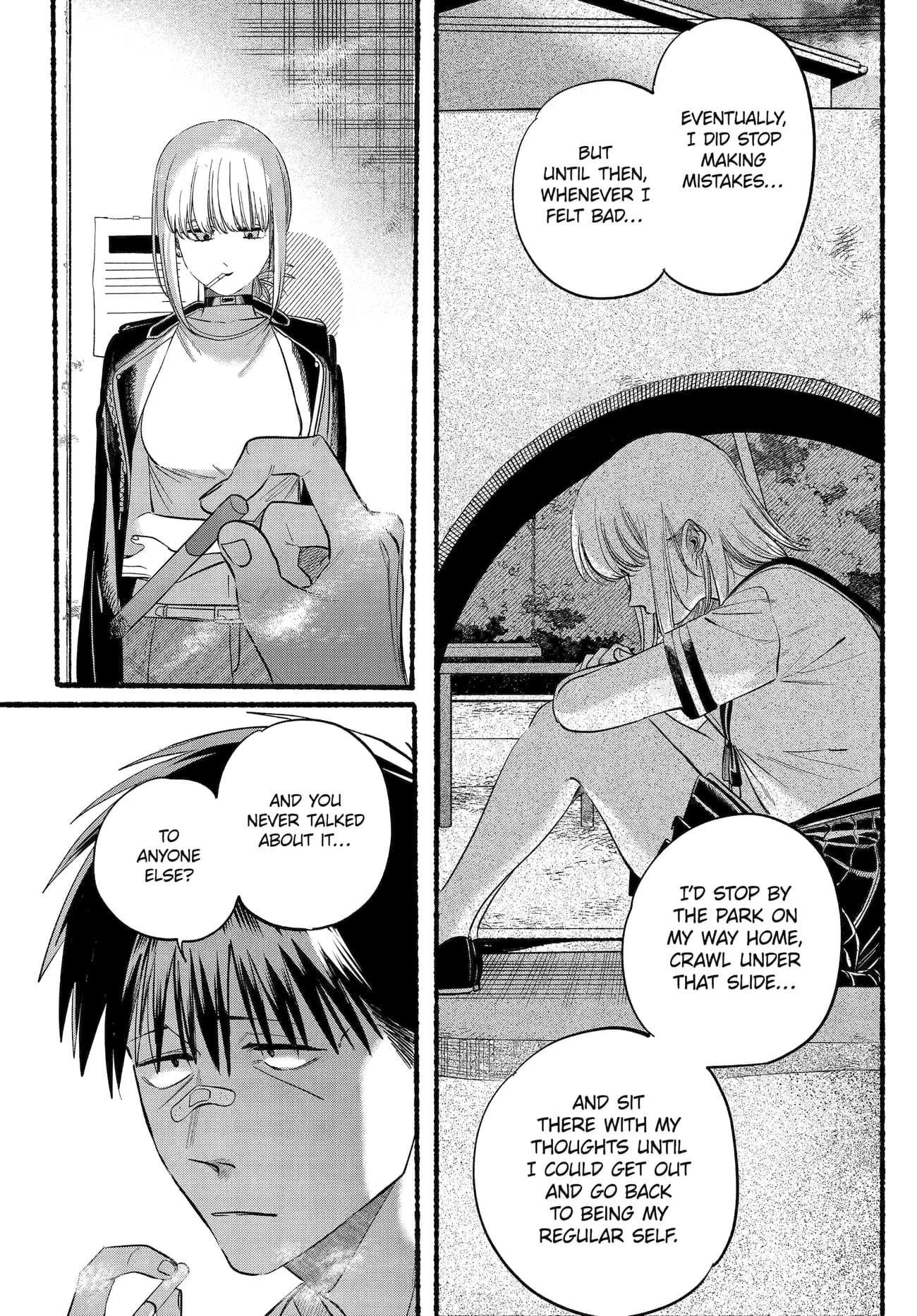 A Story About Smoking at the Back of the Supermarket Chapter 46 page 22