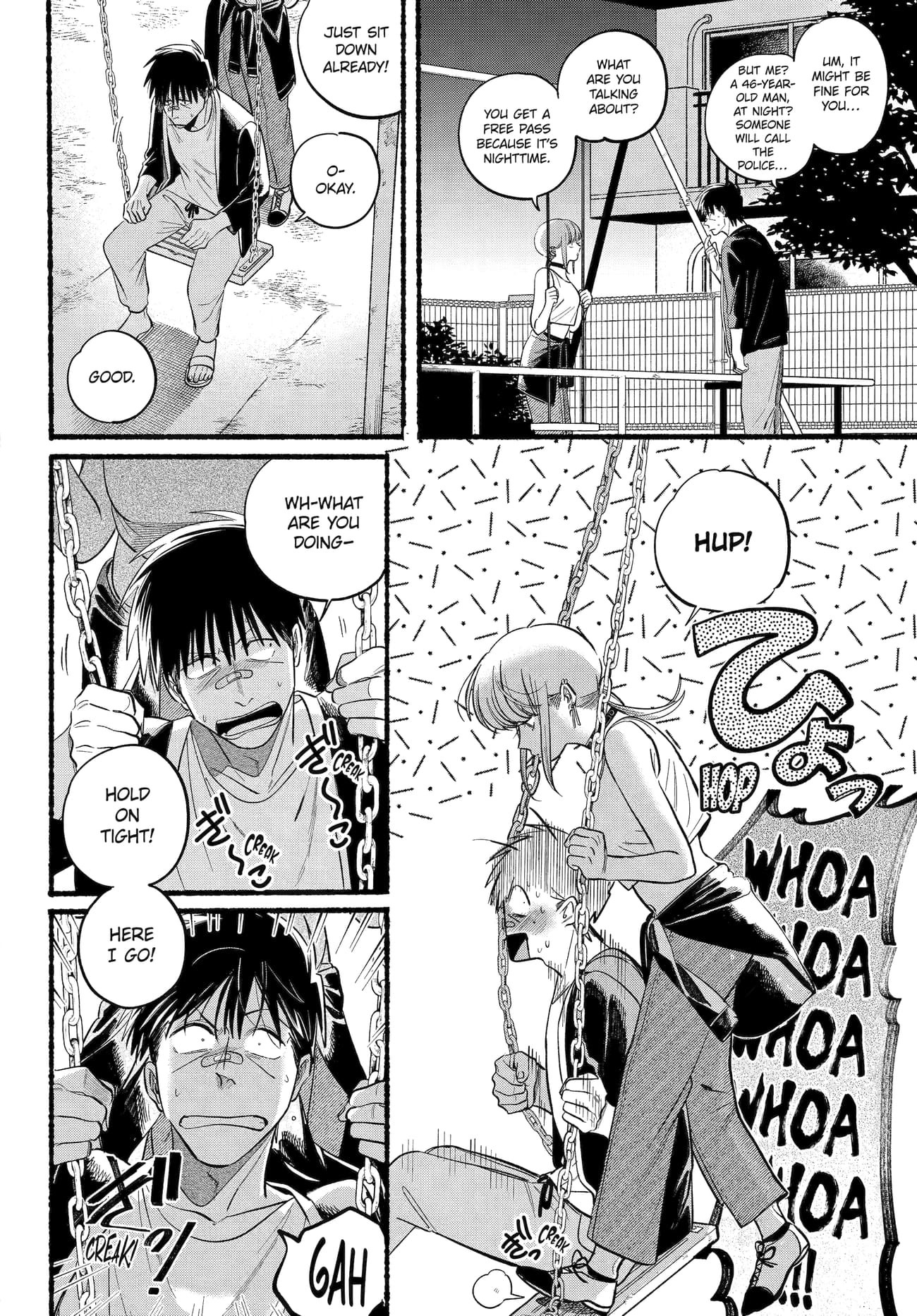 A Story About Smoking at the Back of the Supermarket Chapter 46 page 28