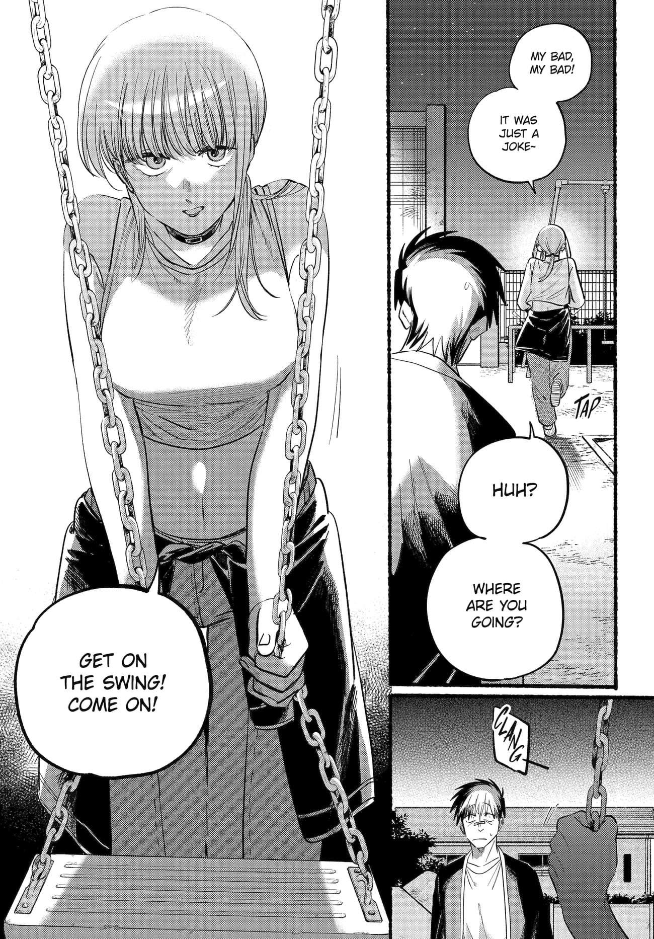A Story About Smoking at the Back of the Supermarket Chapter 46 page 27