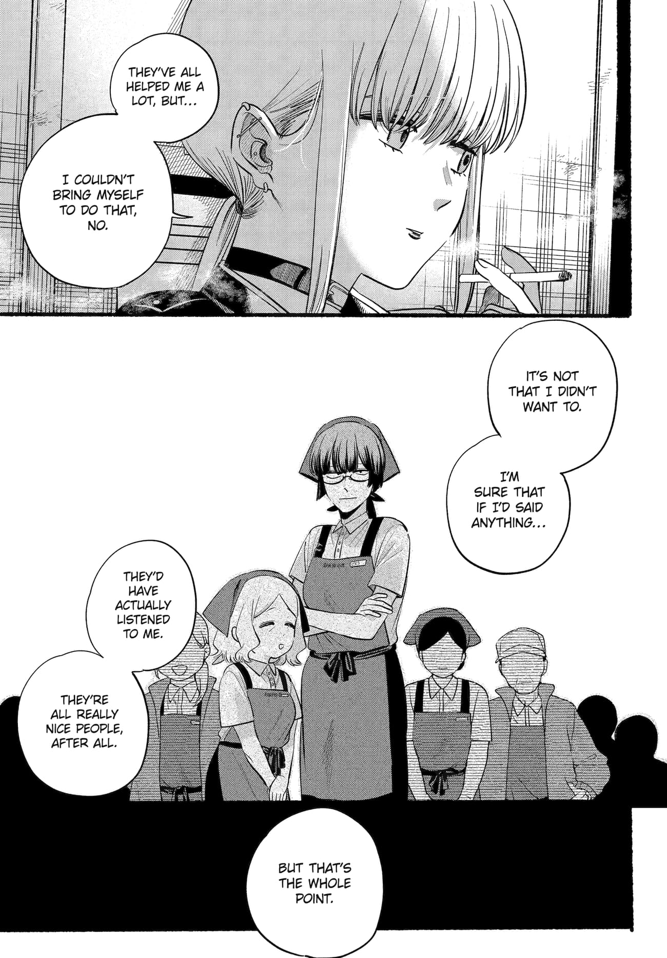 A Story About Smoking at the Back of the Supermarket Chapter 46 page 23