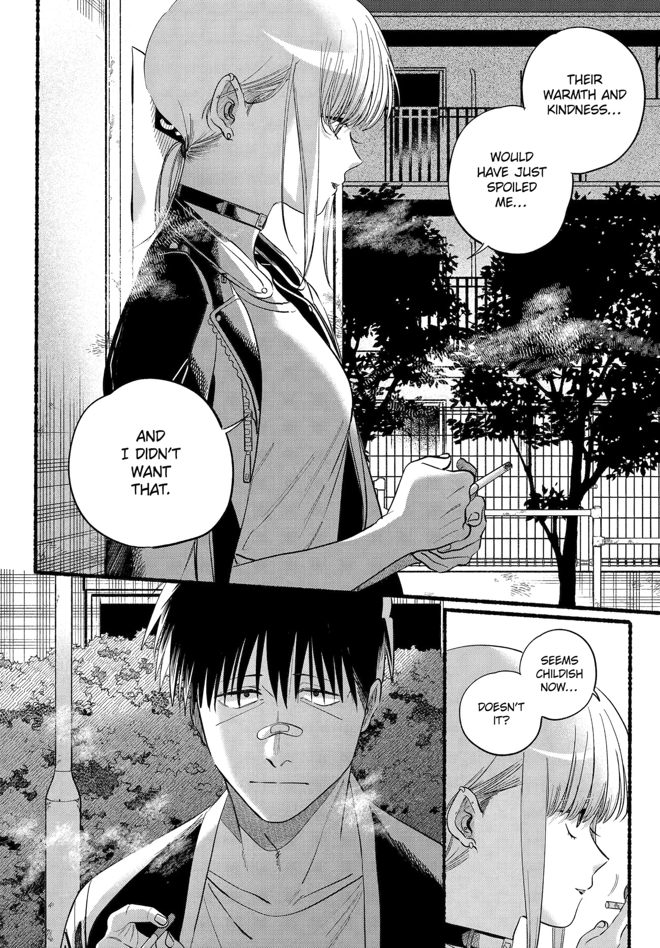 A Story About Smoking at the Back of the Supermarket Chapter 46 page 24