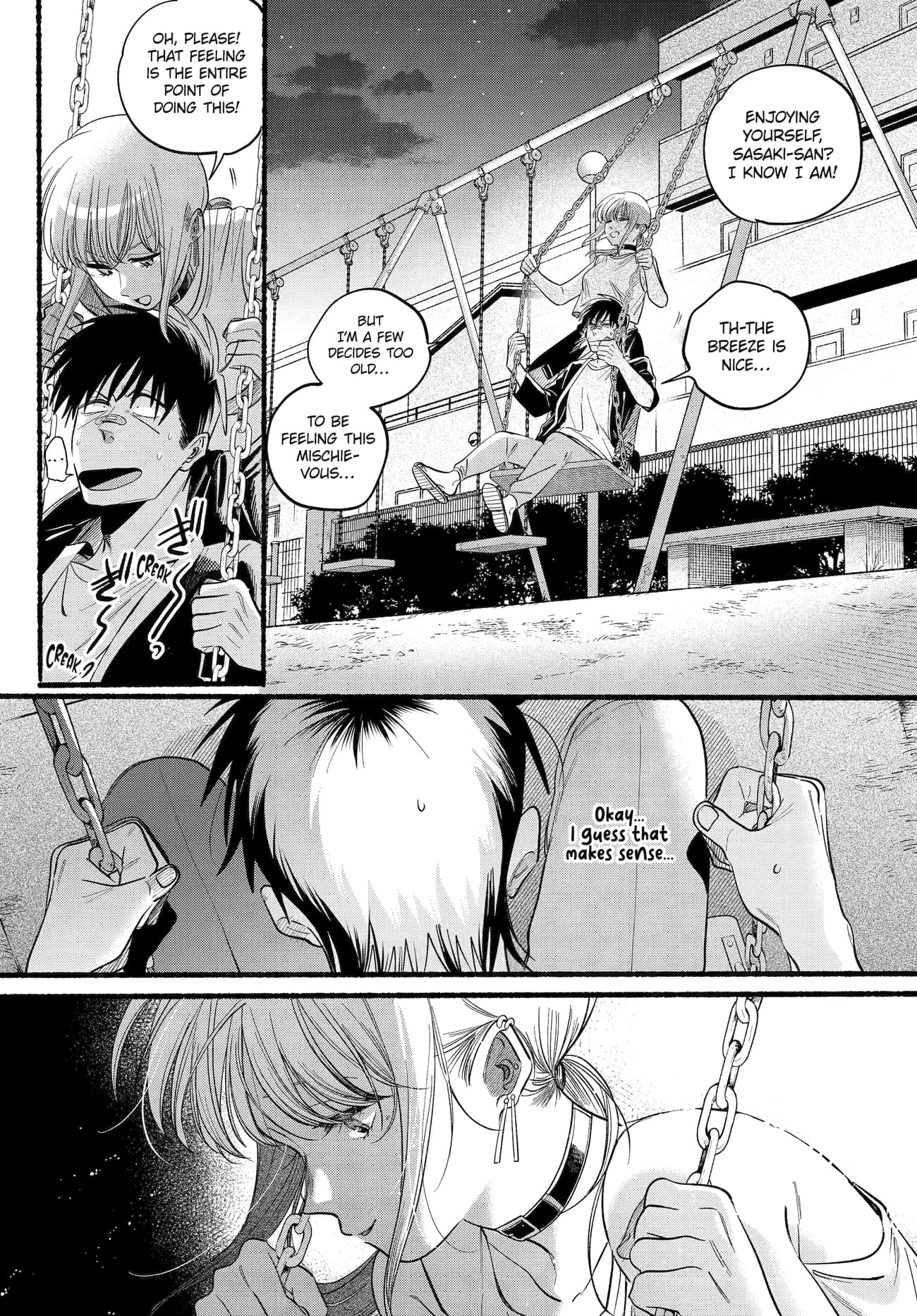 A Story About Smoking at the Back of the Supermarket Chapter 46 page 29