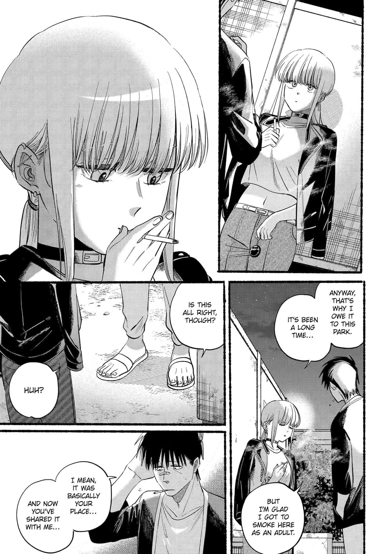 A Story About Smoking at the Back of the Supermarket Chapter 46 page 25