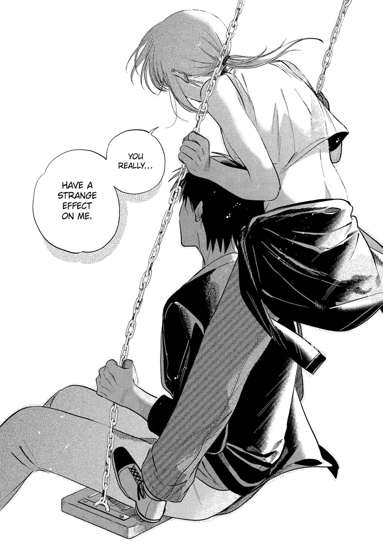 A Story About Smoking at the Back of the Supermarket Chapter 46 page 31