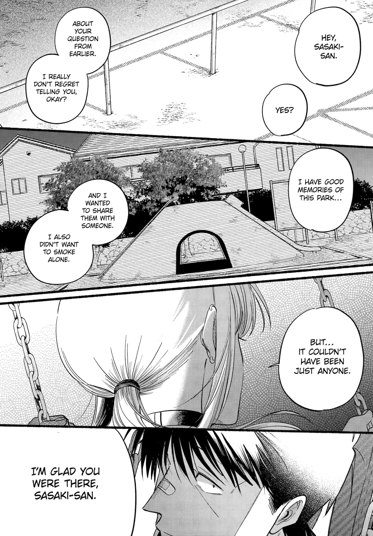 A Story About Smoking at the Back of the Supermarket Chapter 46 page 30