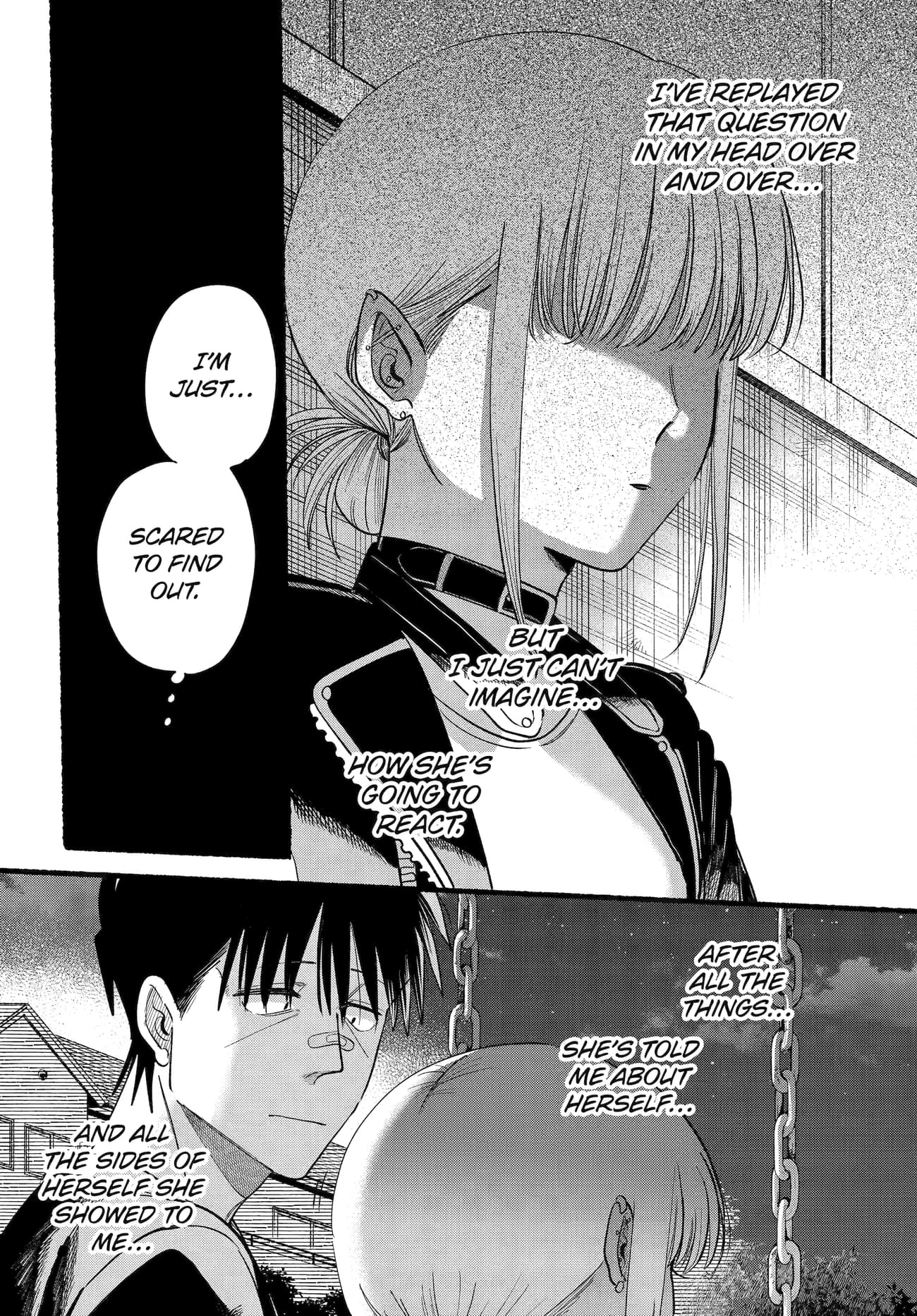 A Story About Smoking at the Back of the Supermarket Chapter 46 page 35