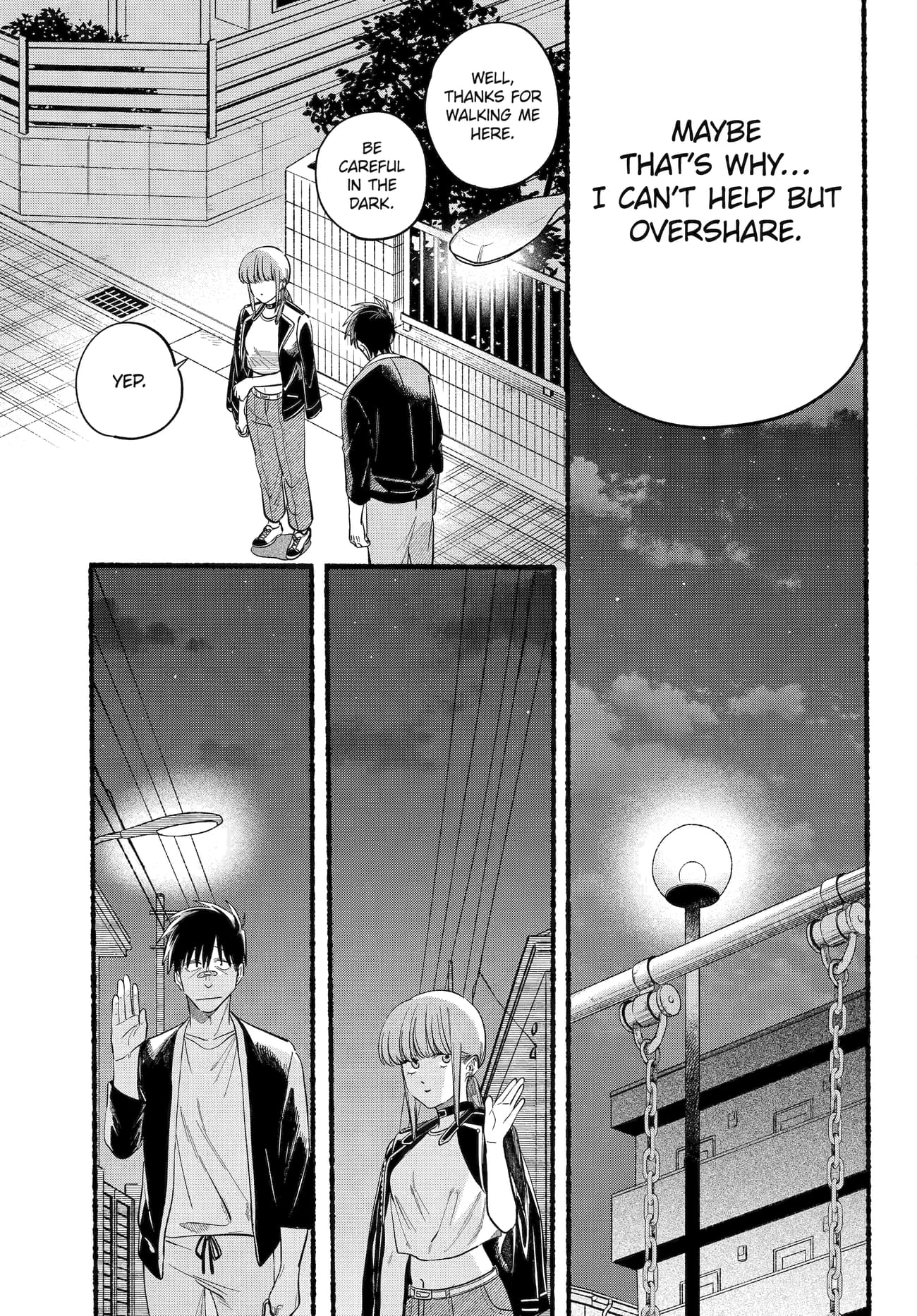 A Story About Smoking at the Back of the Supermarket Chapter 46 page 33