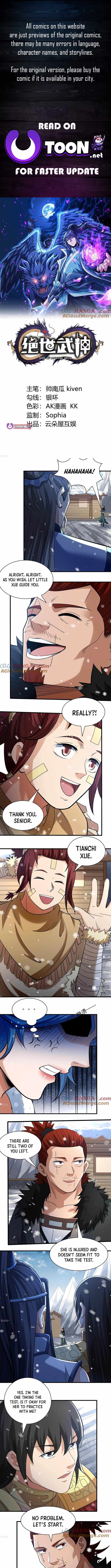 God of Martial Arts (Original Translation) Chapter 901 page 1
