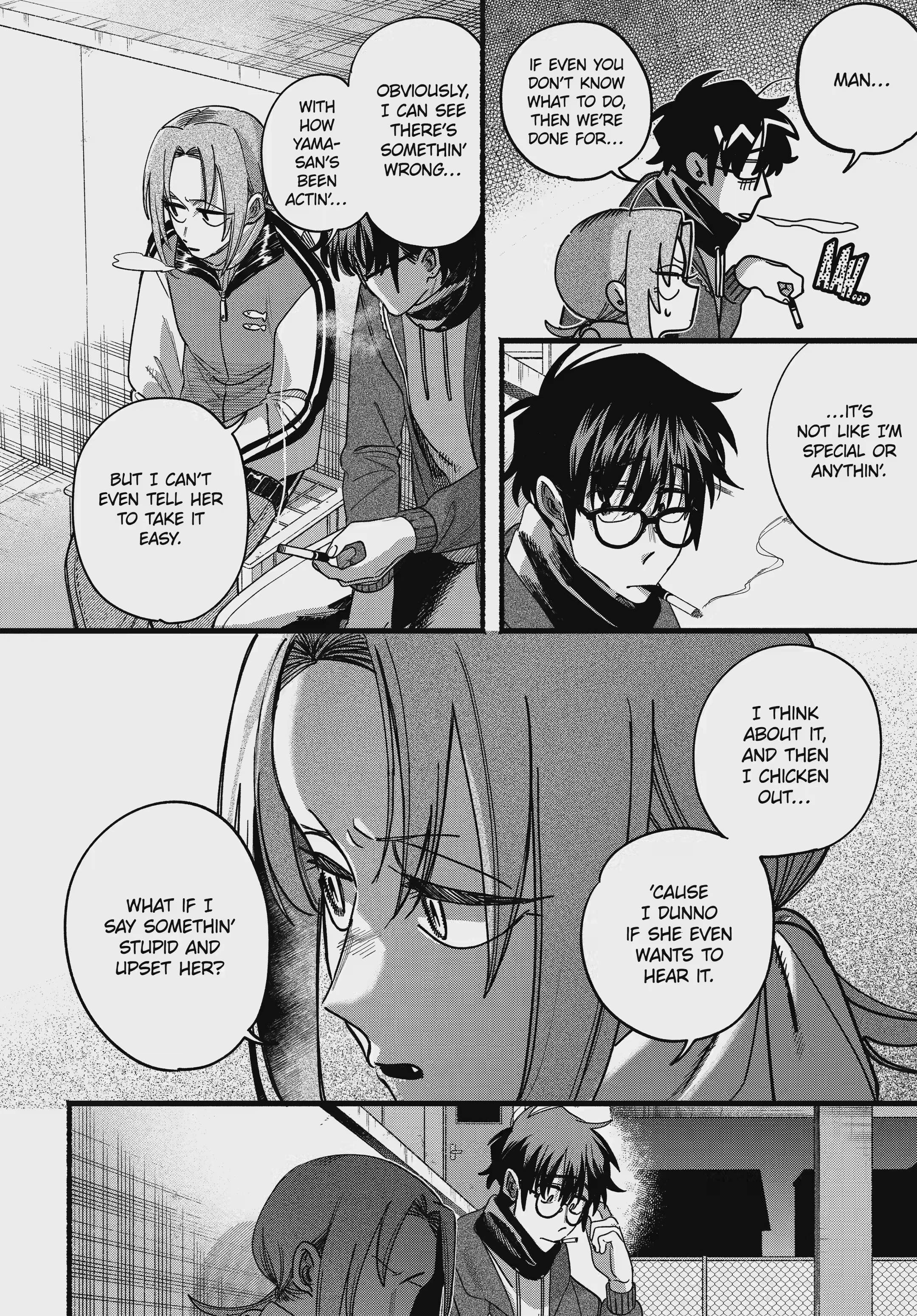 A Story About Smoking at the Back of the Supermarket Chapter 65 page 10