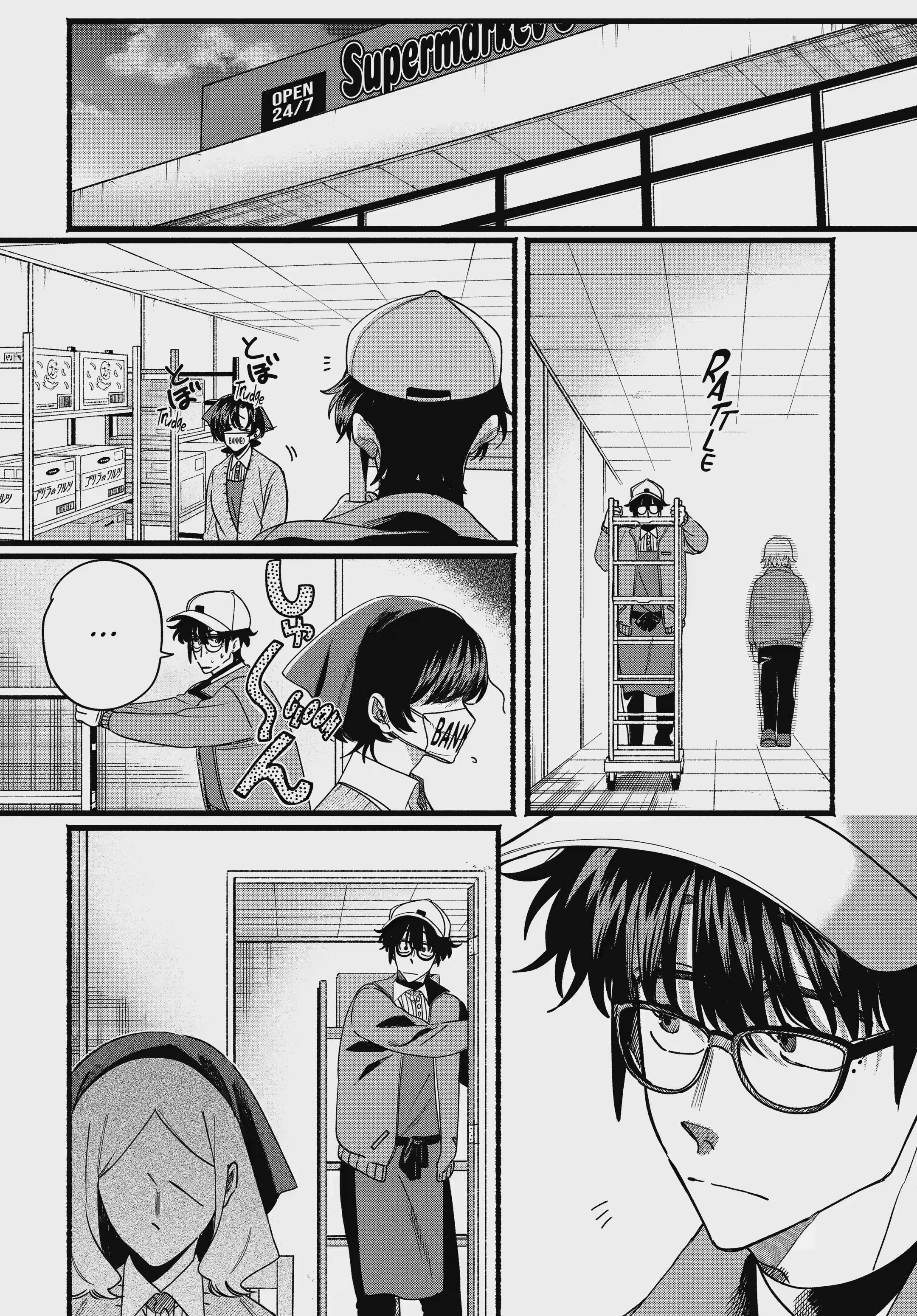 A Story About Smoking at the Back of the Supermarket Chapter 65 page 2