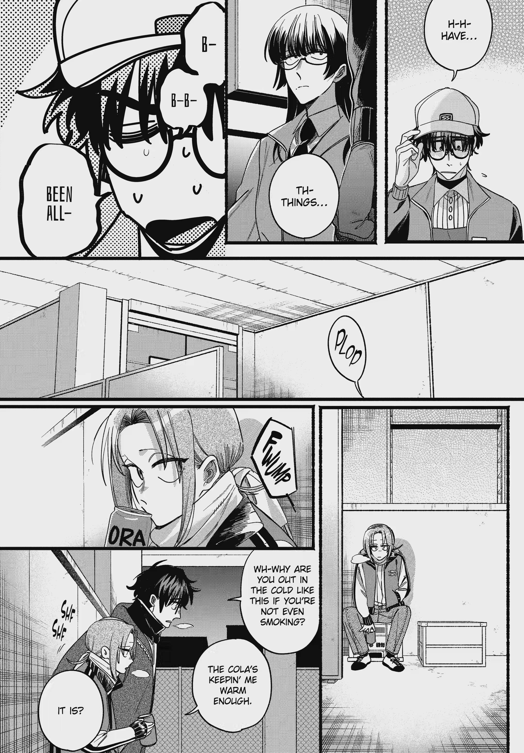 A Story About Smoking at the Back of the Supermarket Chapter 65 page 8