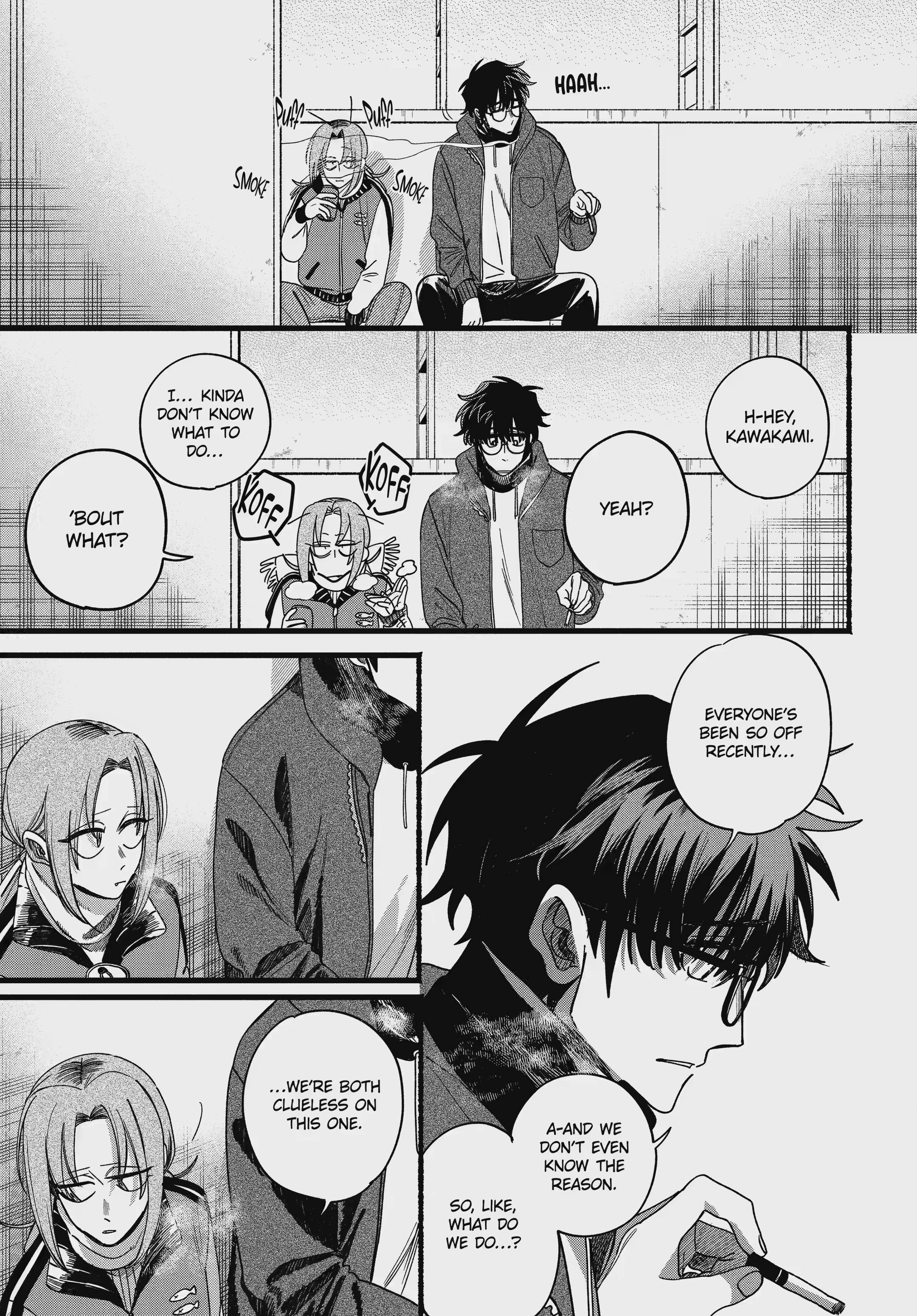 A Story About Smoking at the Back of the Supermarket Chapter 65 page 9