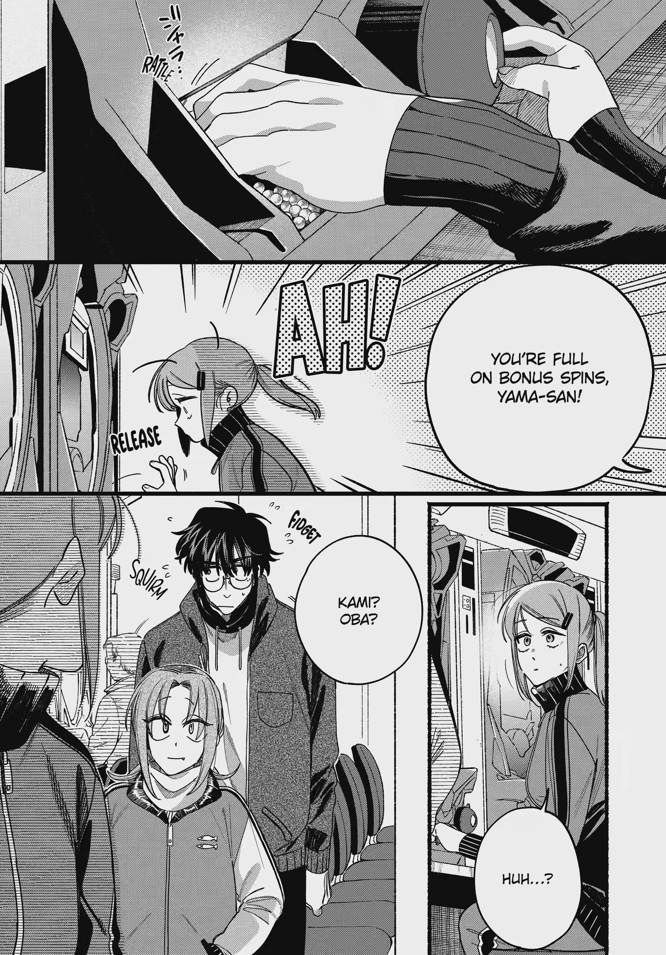 A Story About Smoking at the Back of the Supermarket Chapter 65 page 16