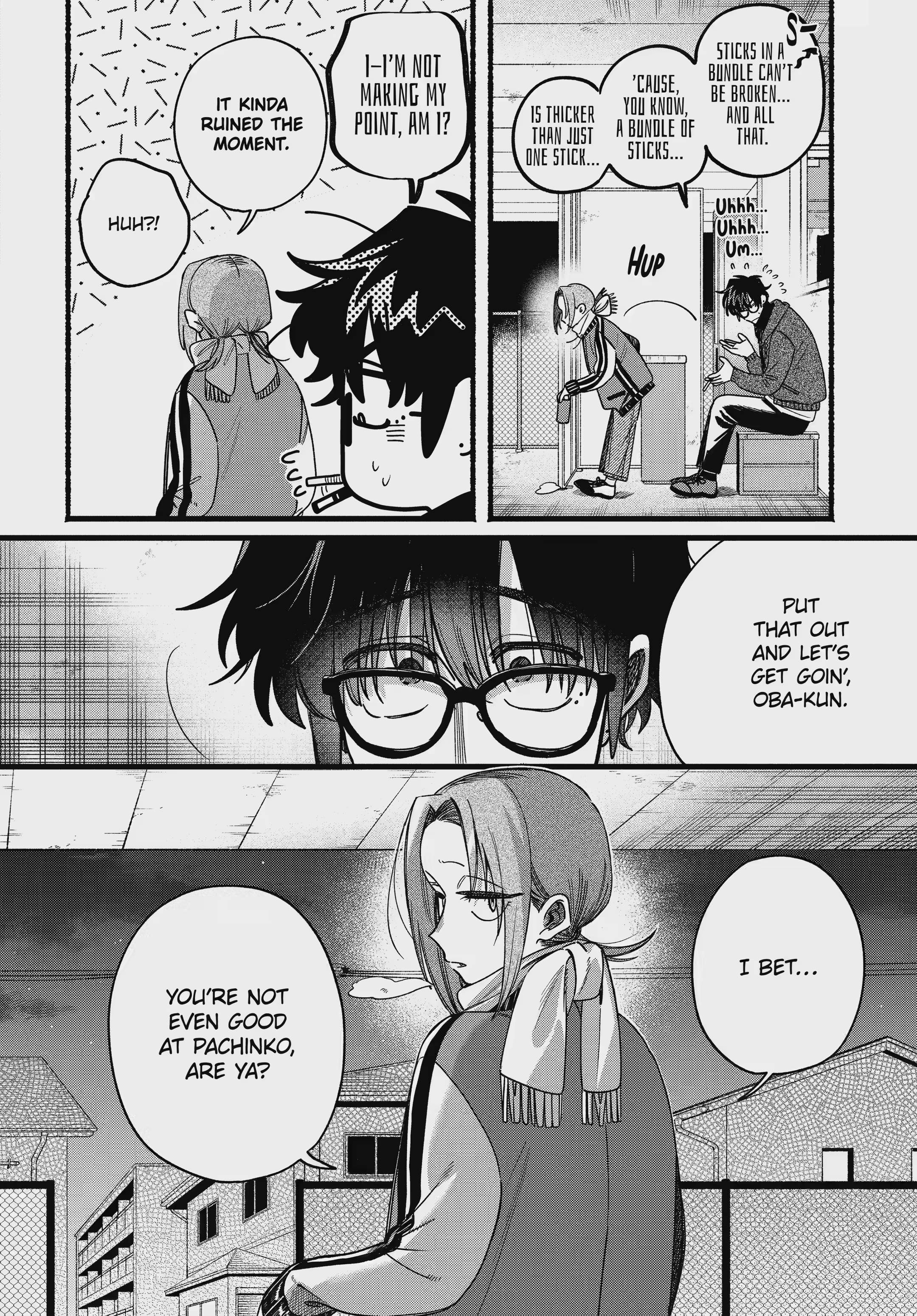A Story About Smoking at the Back of the Supermarket Chapter 65 page 14