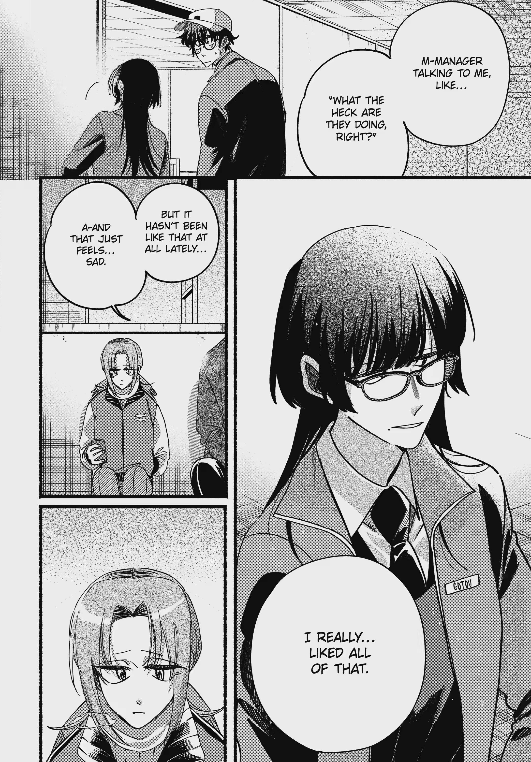 A Story About Smoking at the Back of the Supermarket Chapter 65 page 12