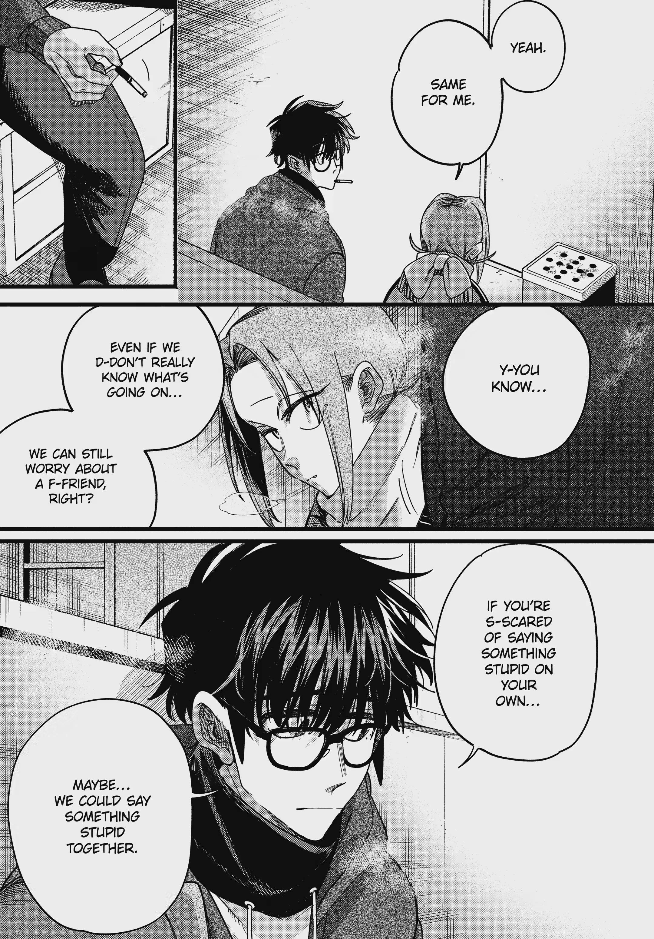 A Story About Smoking at the Back of the Supermarket Chapter 65 page 13