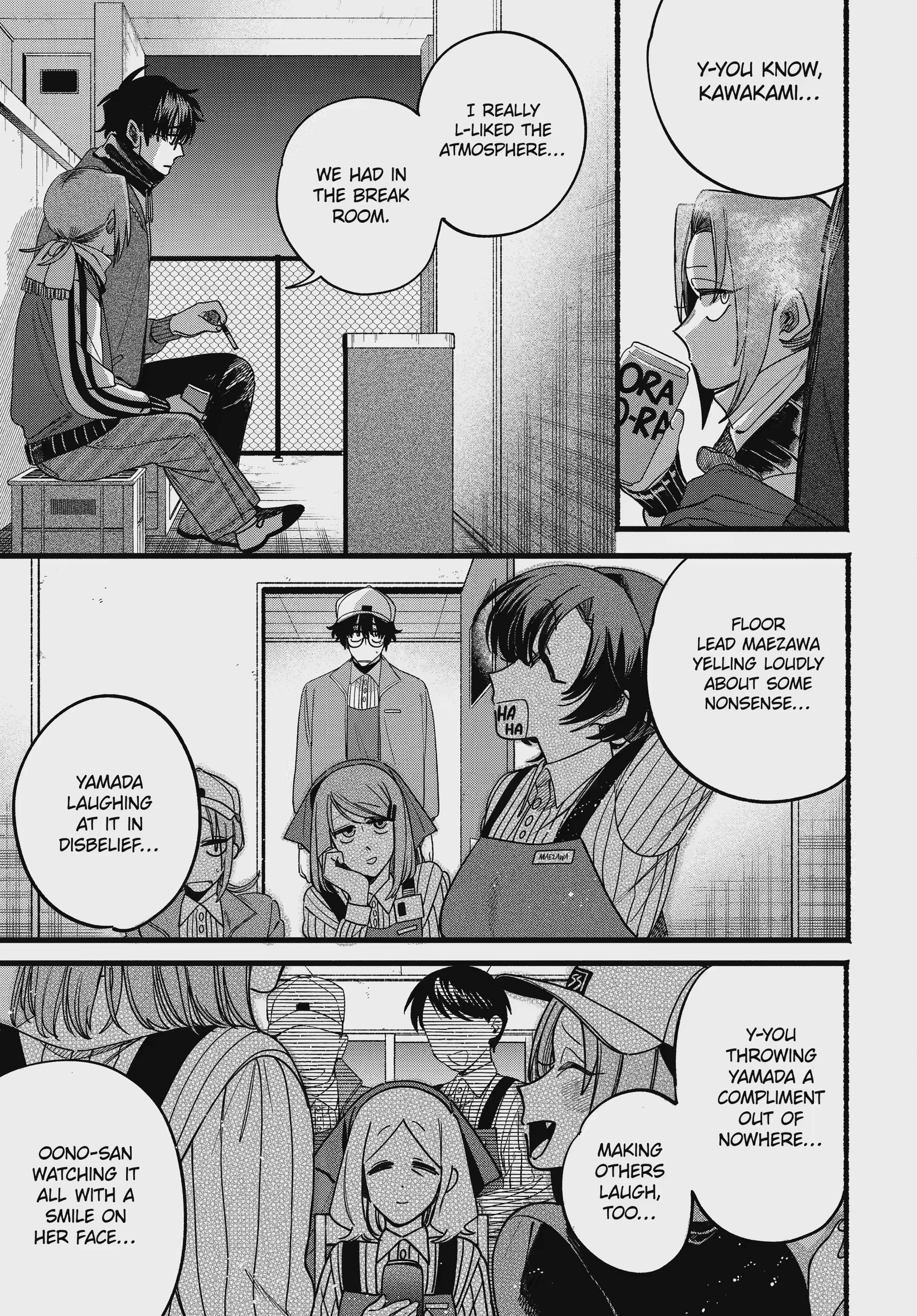 A Story About Smoking at the Back of the Supermarket Chapter 65 page 11