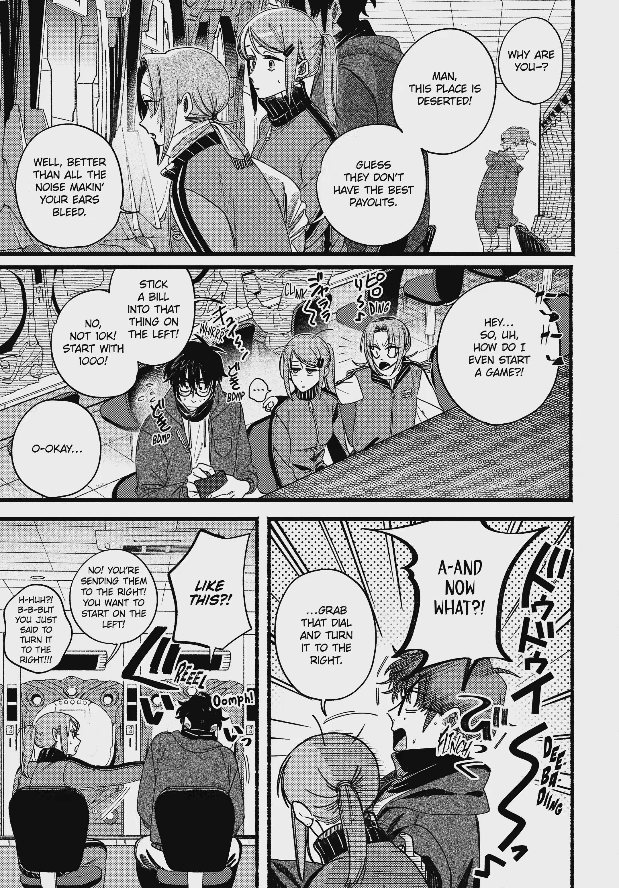 A Story About Smoking at the Back of the Supermarket Chapter 65 page 17