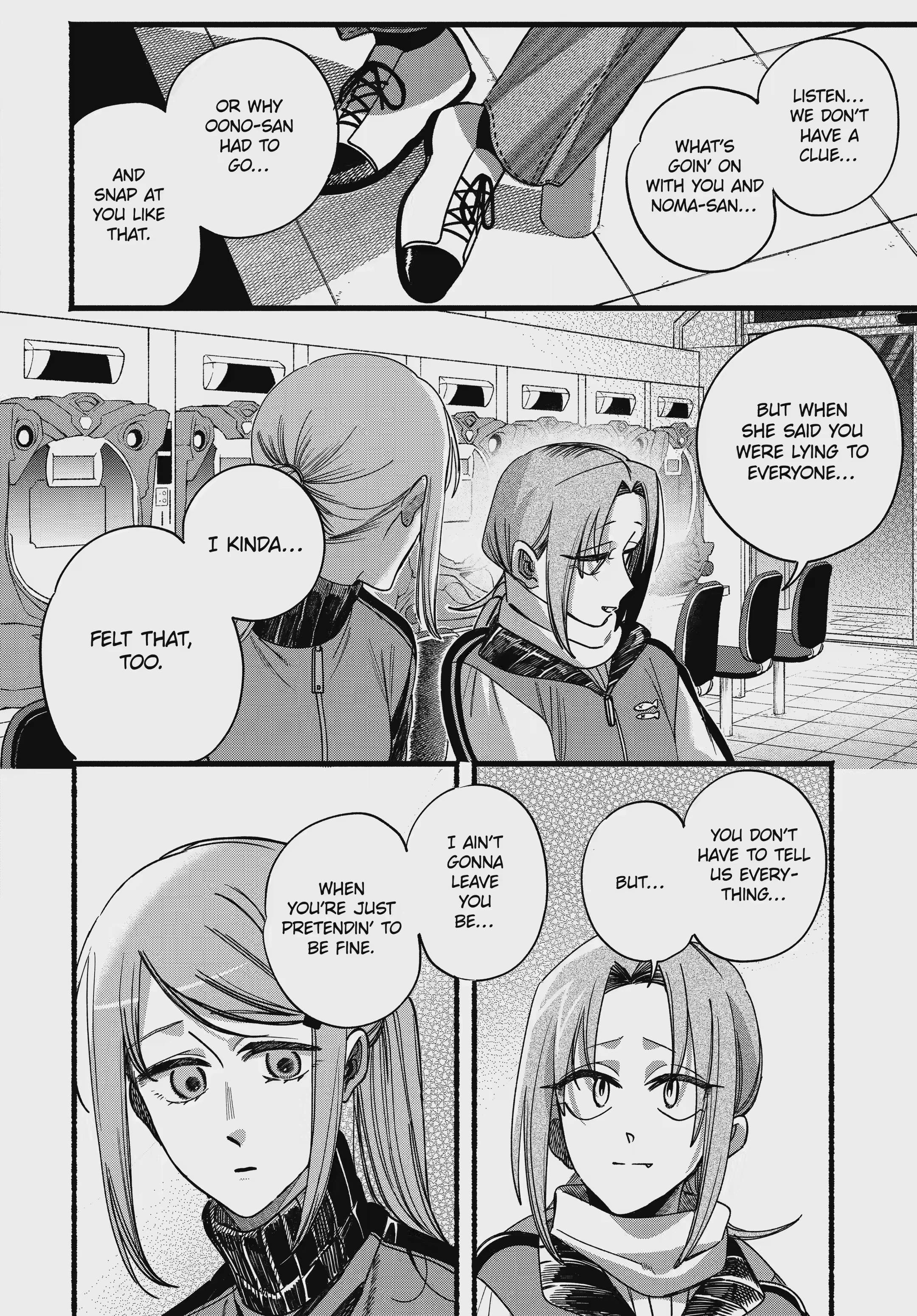 A Story About Smoking at the Back of the Supermarket Chapter 65 page 20