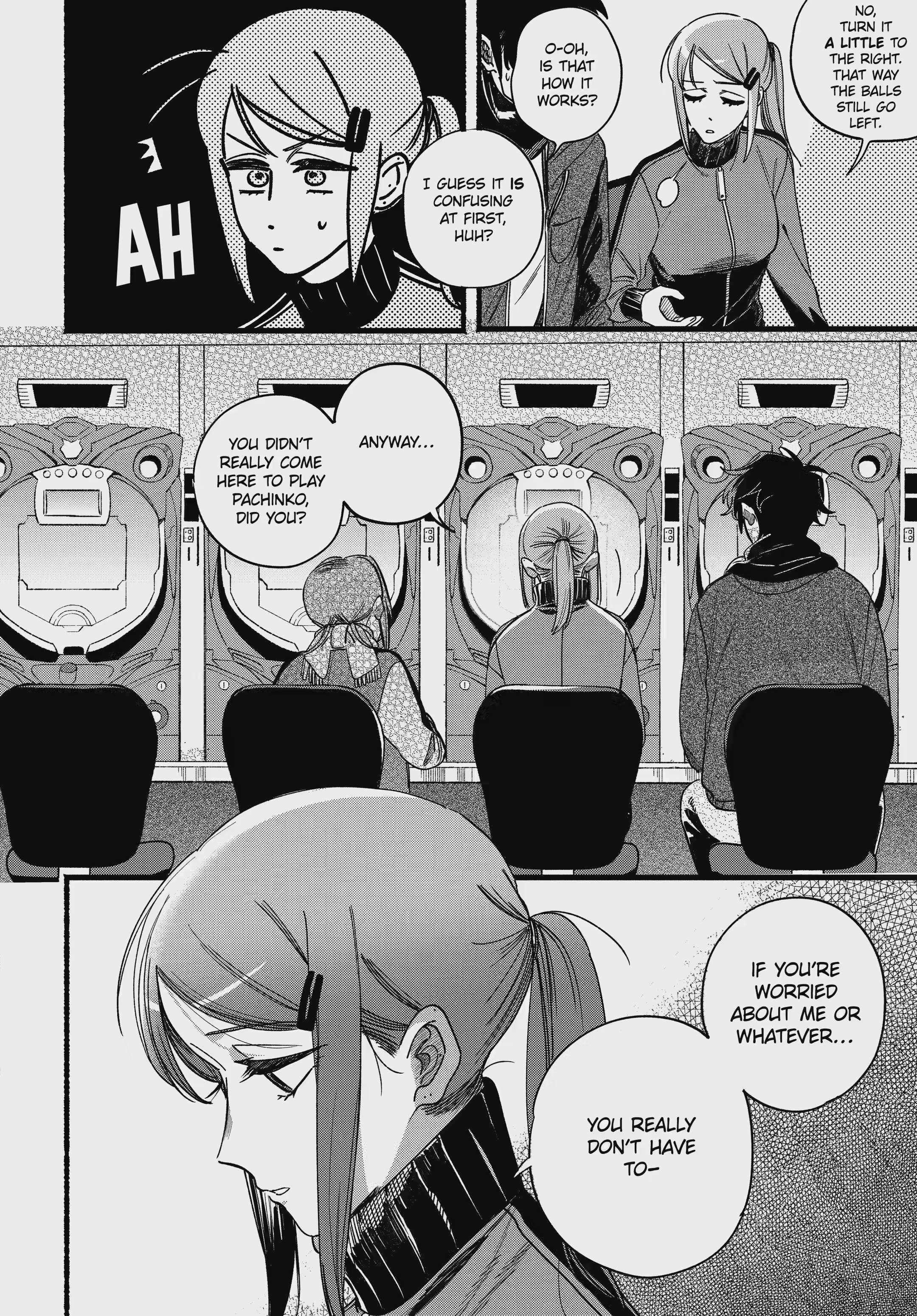 A Story About Smoking at the Back of the Supermarket Chapter 65 page 18